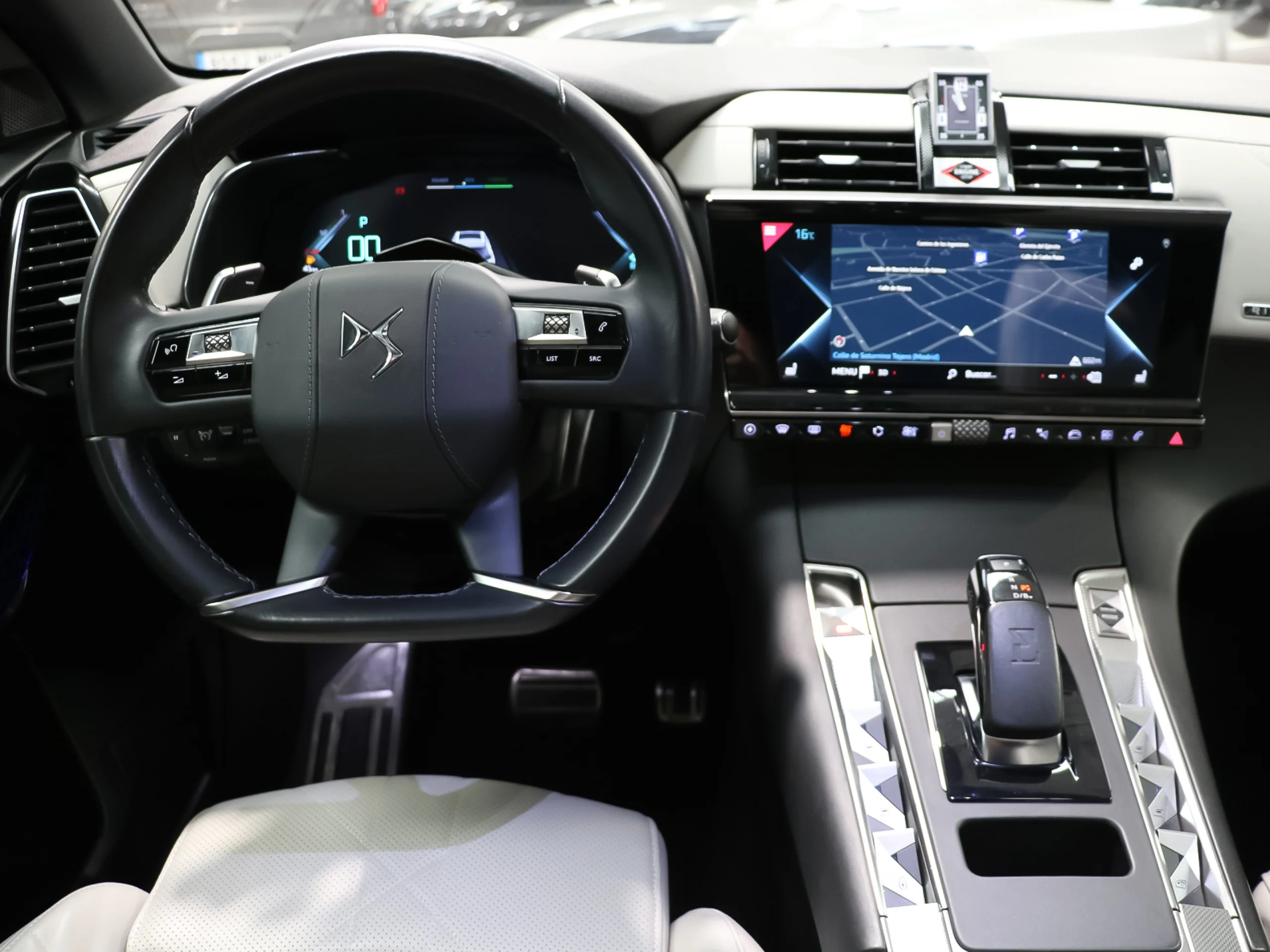 DS DS7 Crossback E-Tense 300 Grand Chic 4WD Auto 221 kW (300 CV) - Foto 13