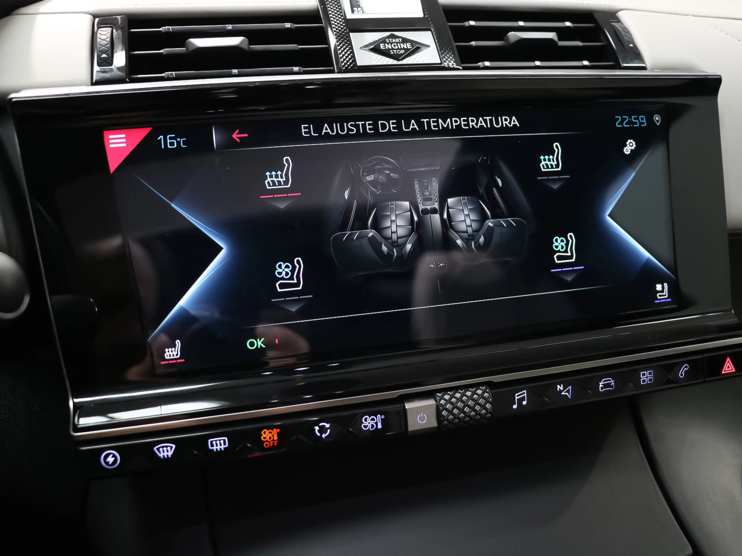 DS DS7 Crossback E-Tense 300 Grand Chic 4WD Auto 221 kW (300 CV) - Foto 17