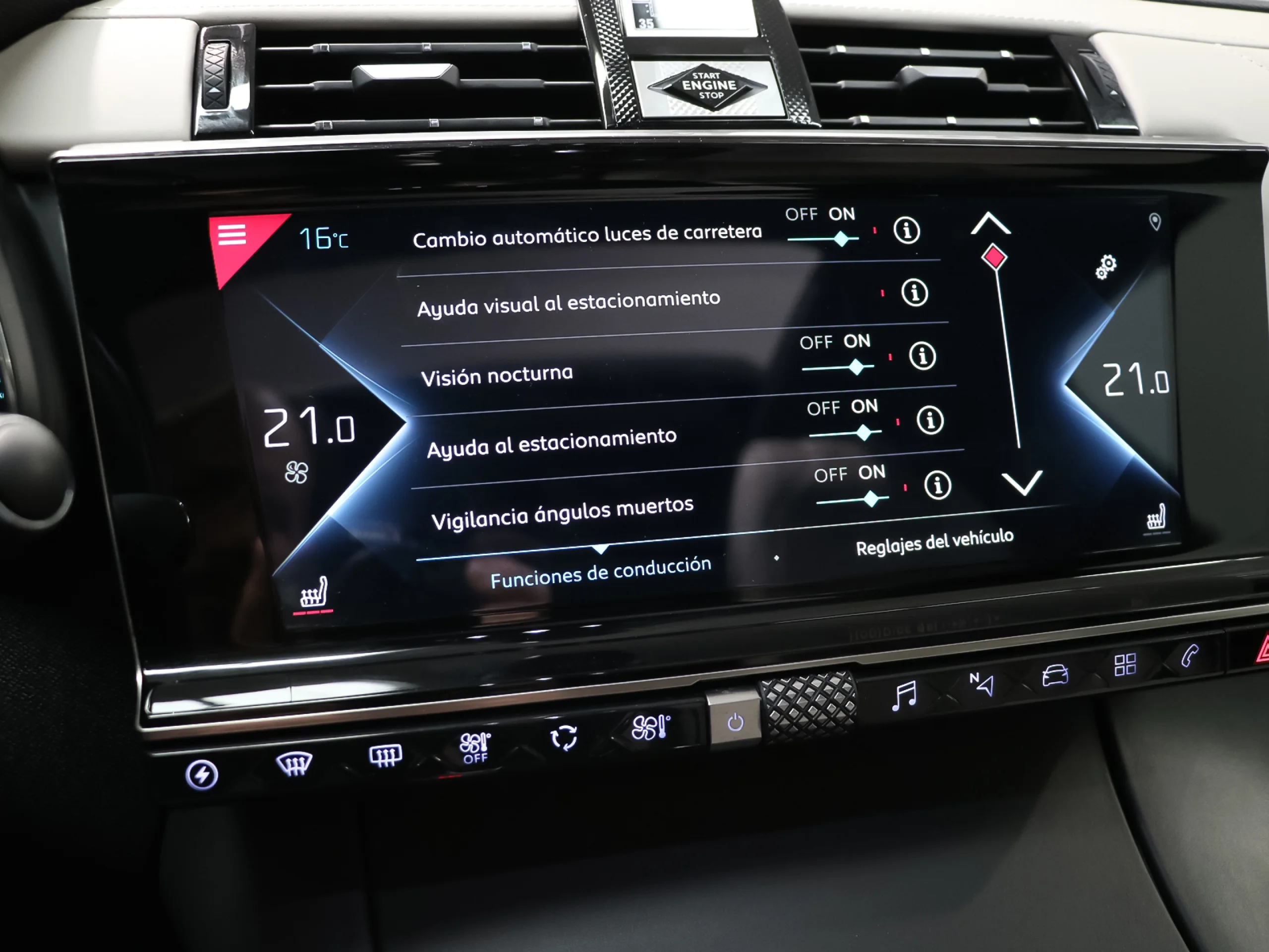 DS DS7 Crossback E-Tense 300 Grand Chic 4WD Auto 221 kW (300 CV) - Foto 19