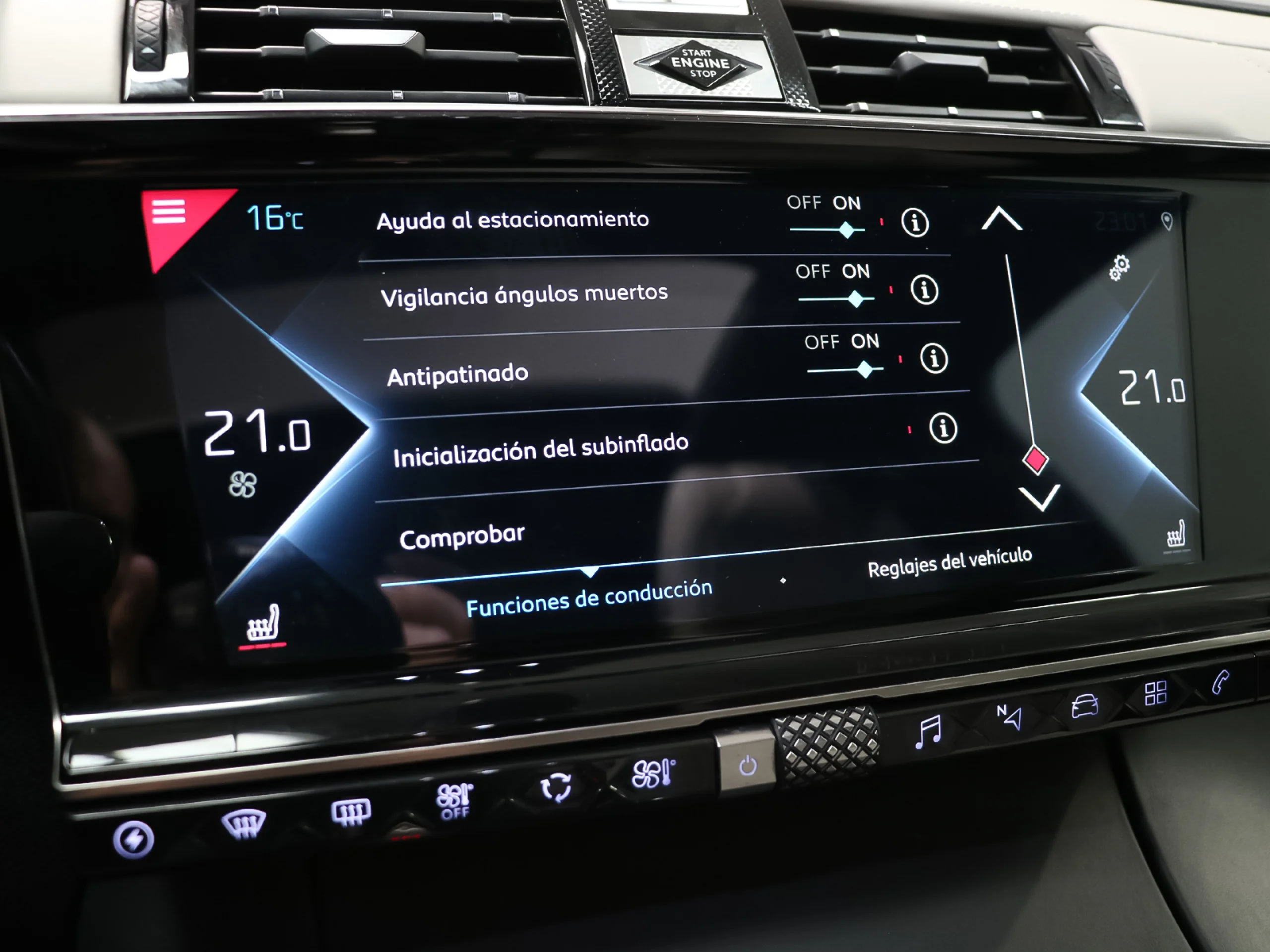 DS DS7 Crossback E-Tense 300 Grand Chic 4WD Auto 221 kW (300 CV) - Foto 20