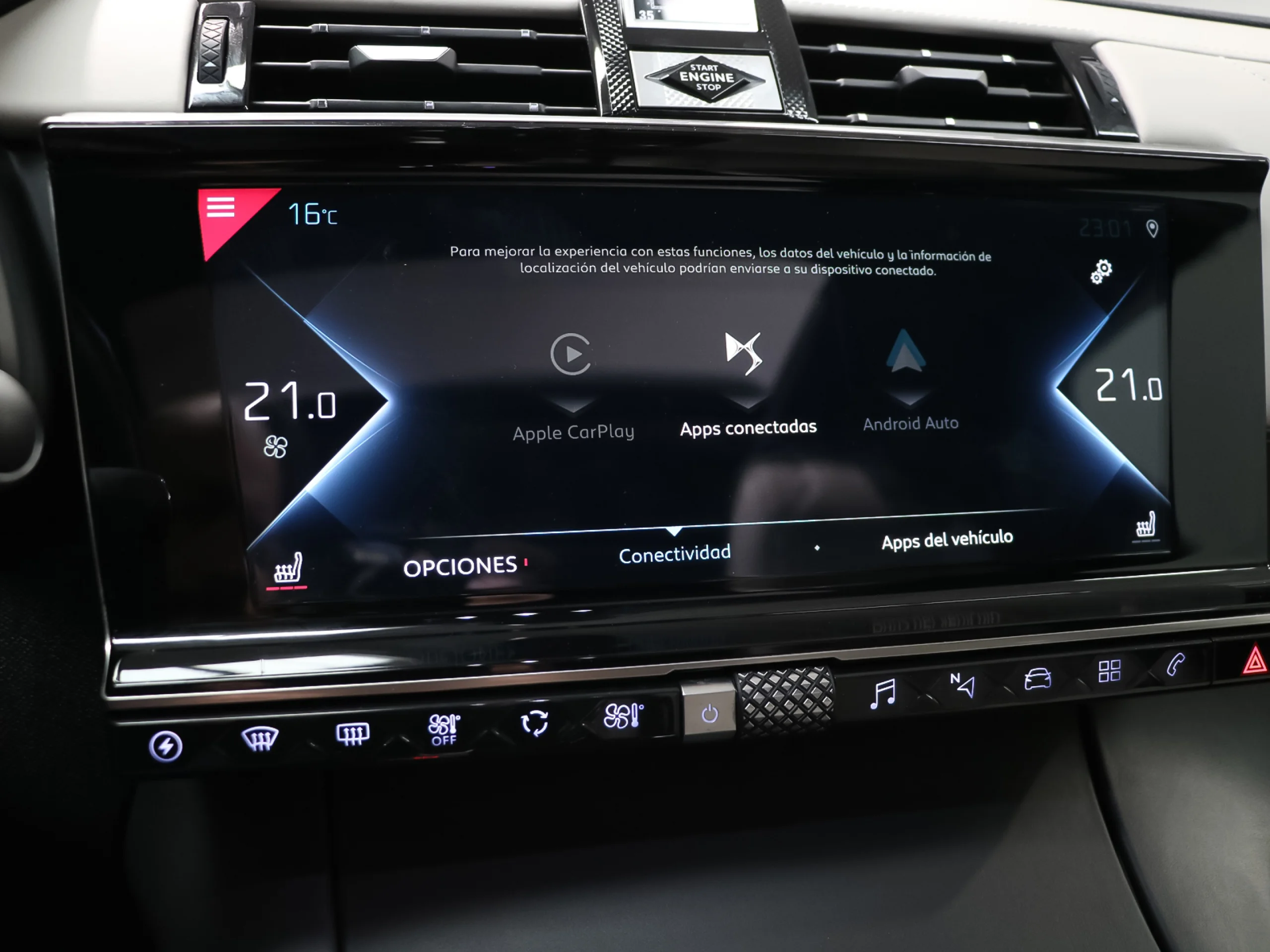 DS DS7 Crossback E-Tense 300 Grand Chic 4WD Auto 221 kW (300 CV) - Foto 21