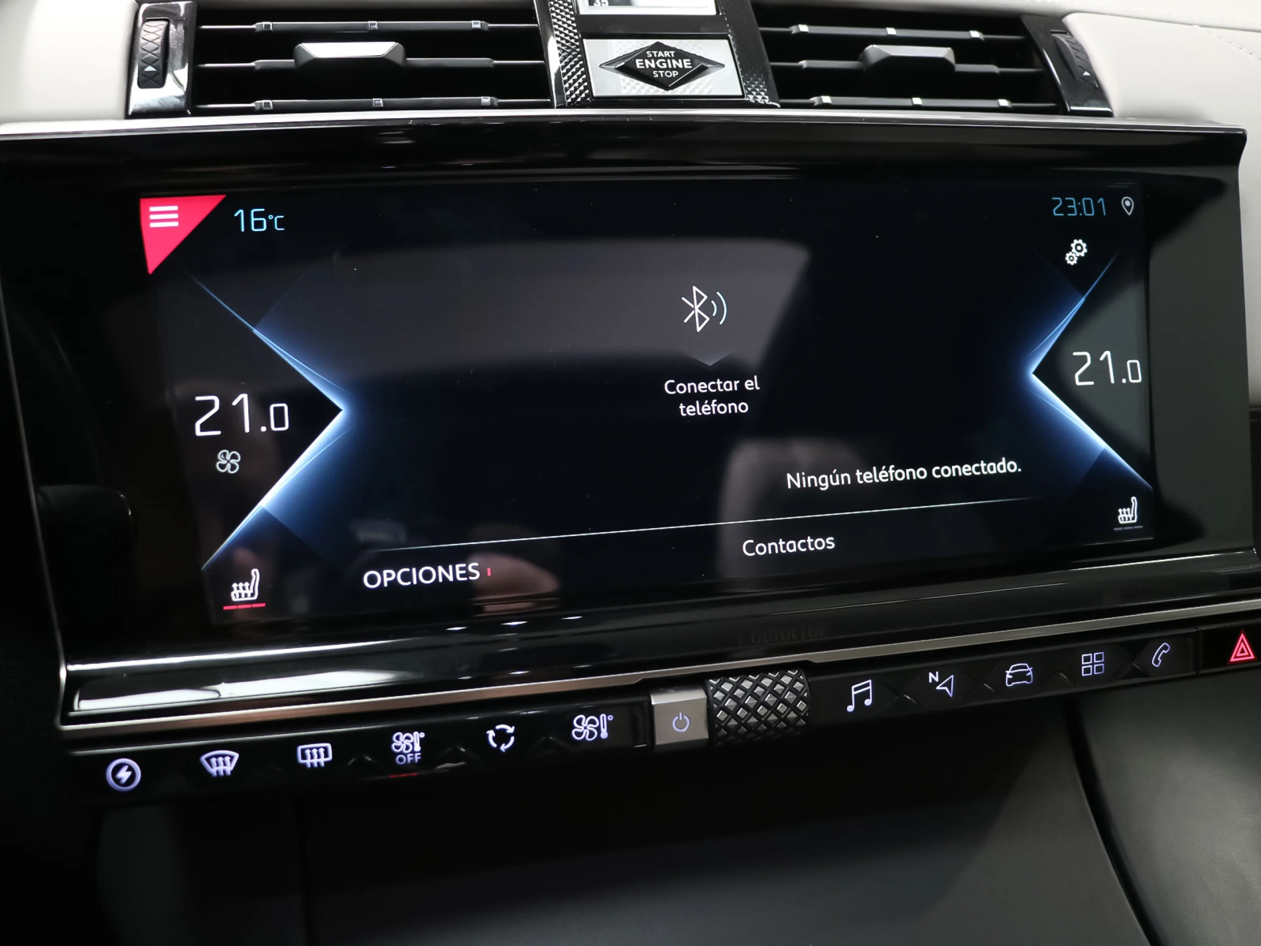 DS DS7 Crossback E-Tense 300 Grand Chic 4WD Auto 221 kW (300 CV) - Foto 22