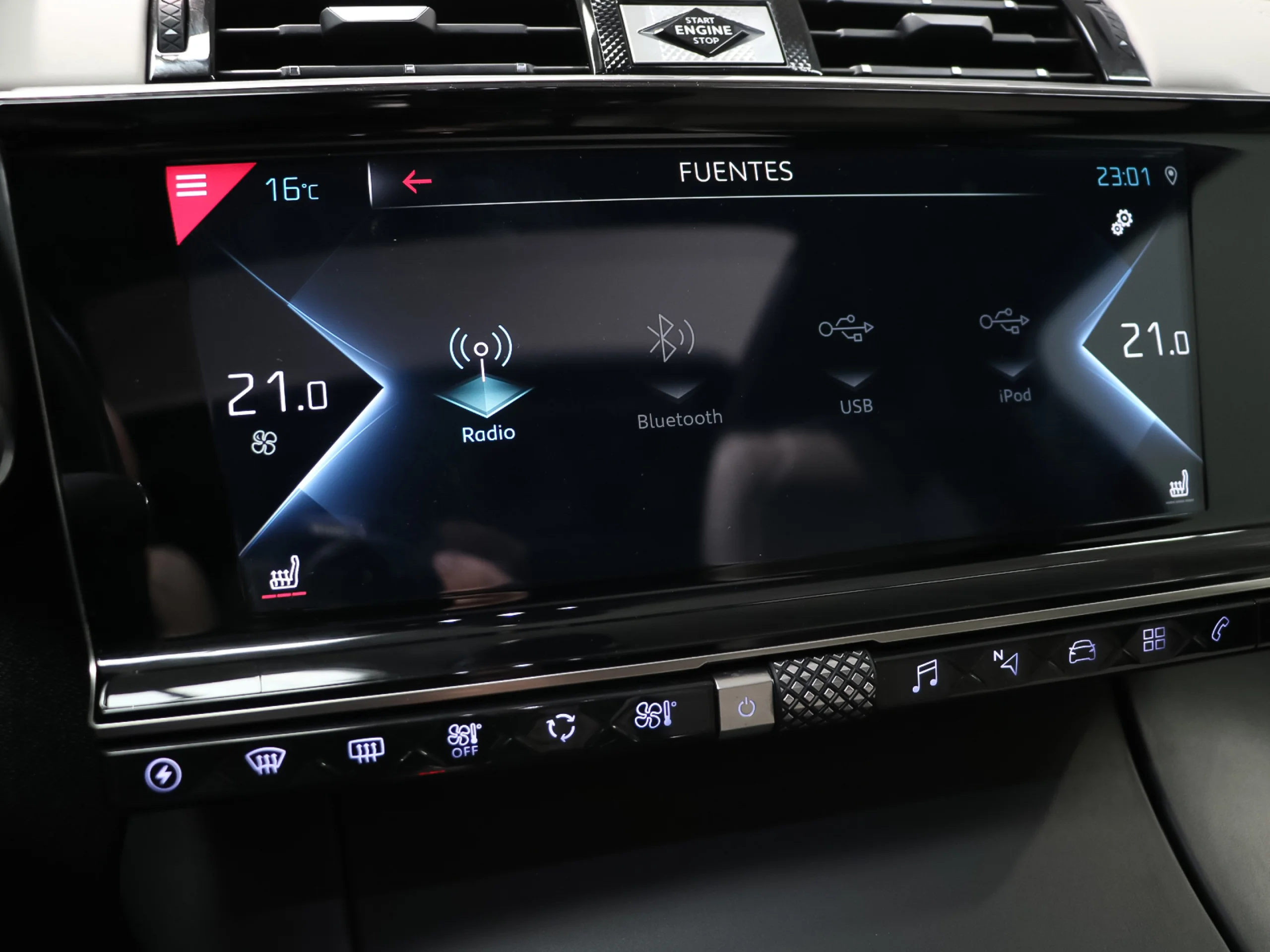 DS DS7 Crossback E-Tense 300 Grand Chic 4WD Auto 221 kW (300 CV) - Foto 23