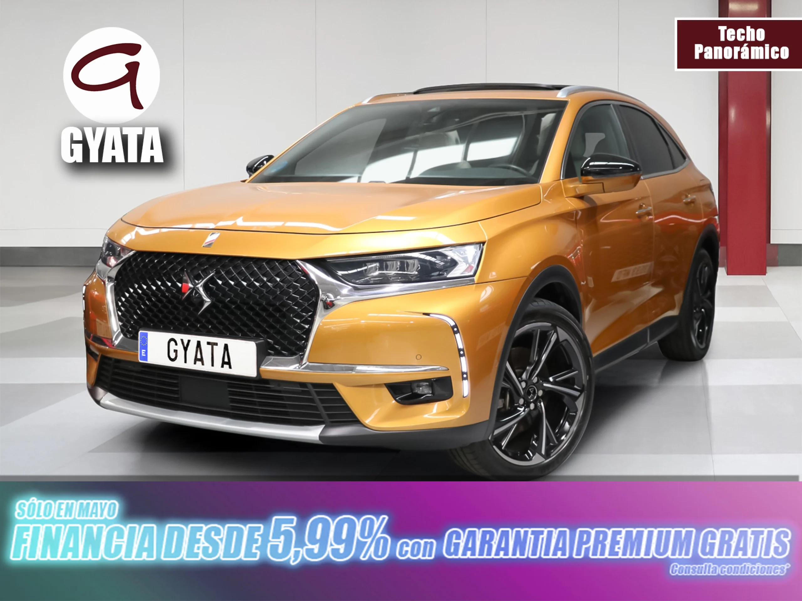 DS DS7 Crossback E-Tense 300 Grand Chic 4WD Auto 221 kW (300 CV) - Foto 1