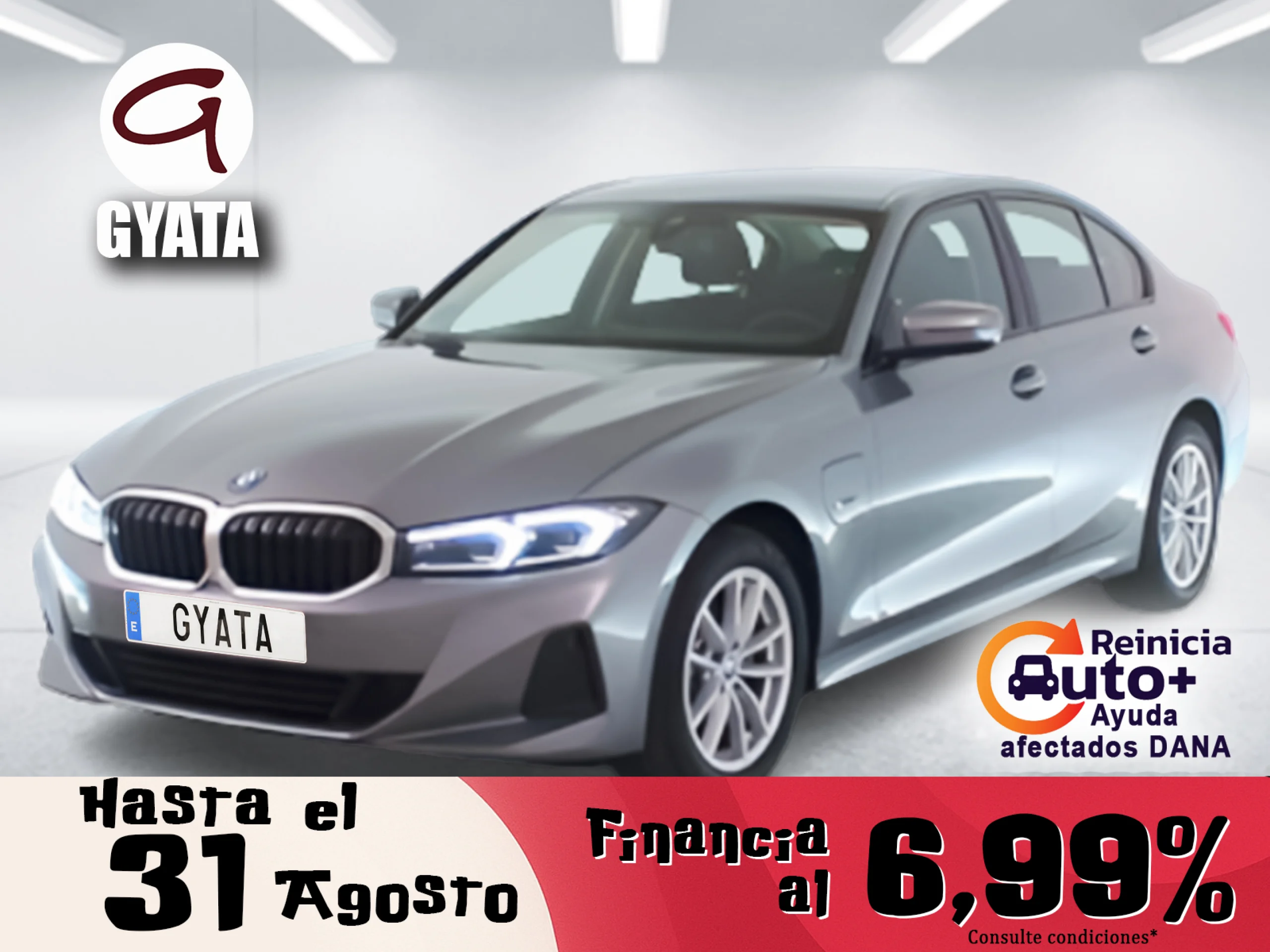 BMW Serie 3 320e 150 kW (204 CV) - Foto 1