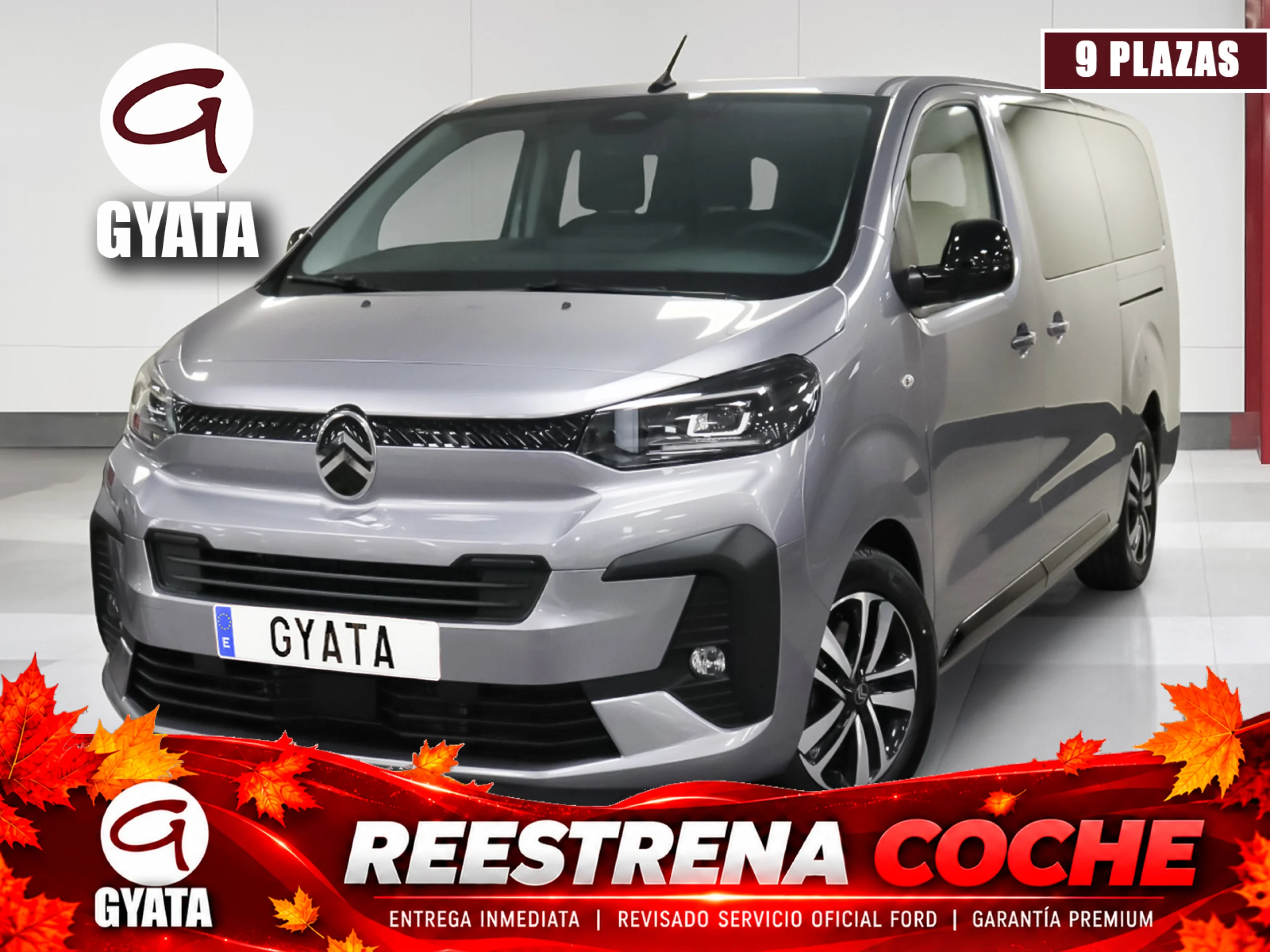 Citroen Spacetourer BlueHDi 180 S&S Talla M Plus EAT8 132 kW (180 CV) - Foto 1
