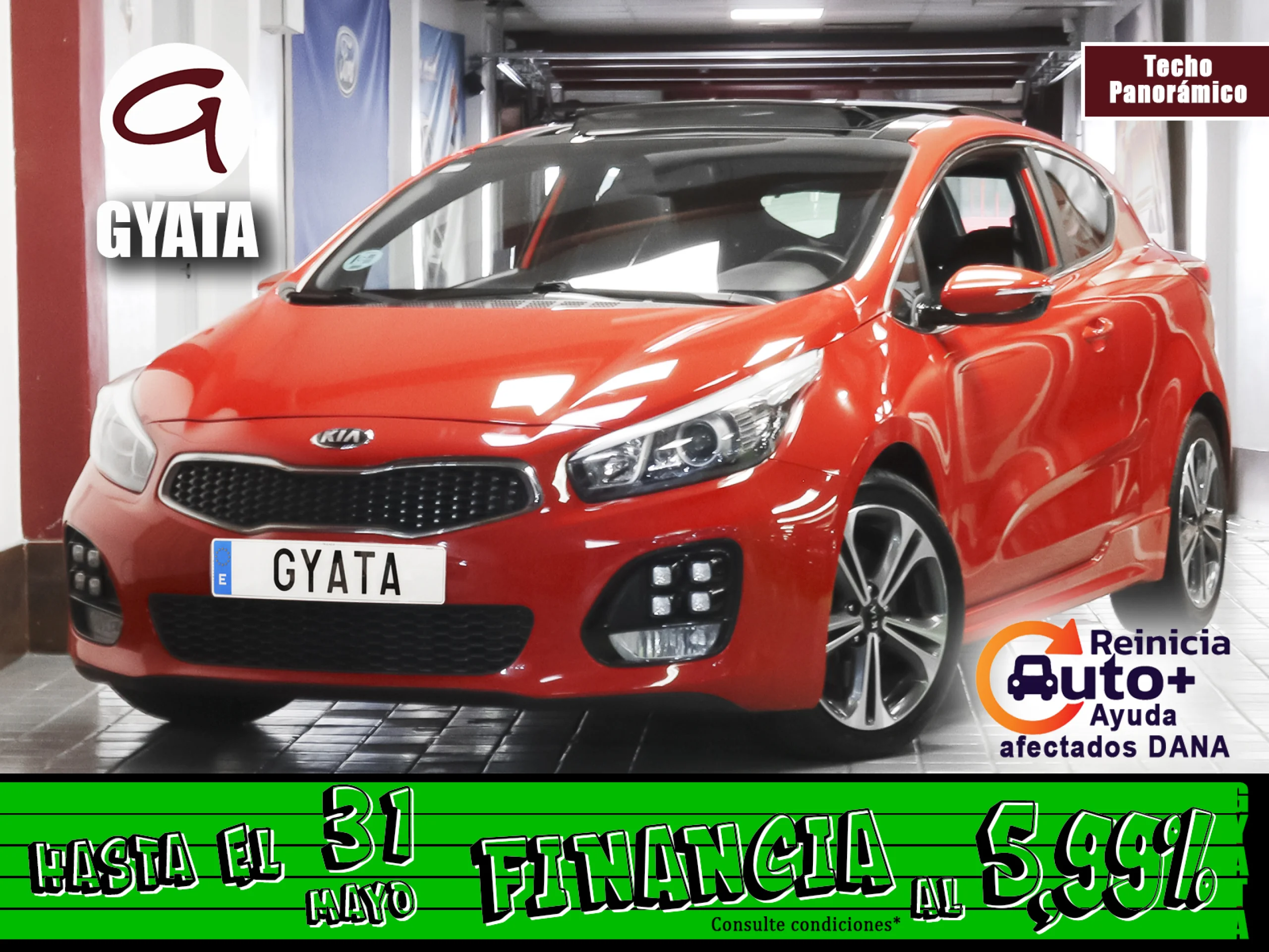 Kia Proceed 1.0 T-GDi Eco-Dynamics GT Line 88 kW (120 CV) - Foto 1