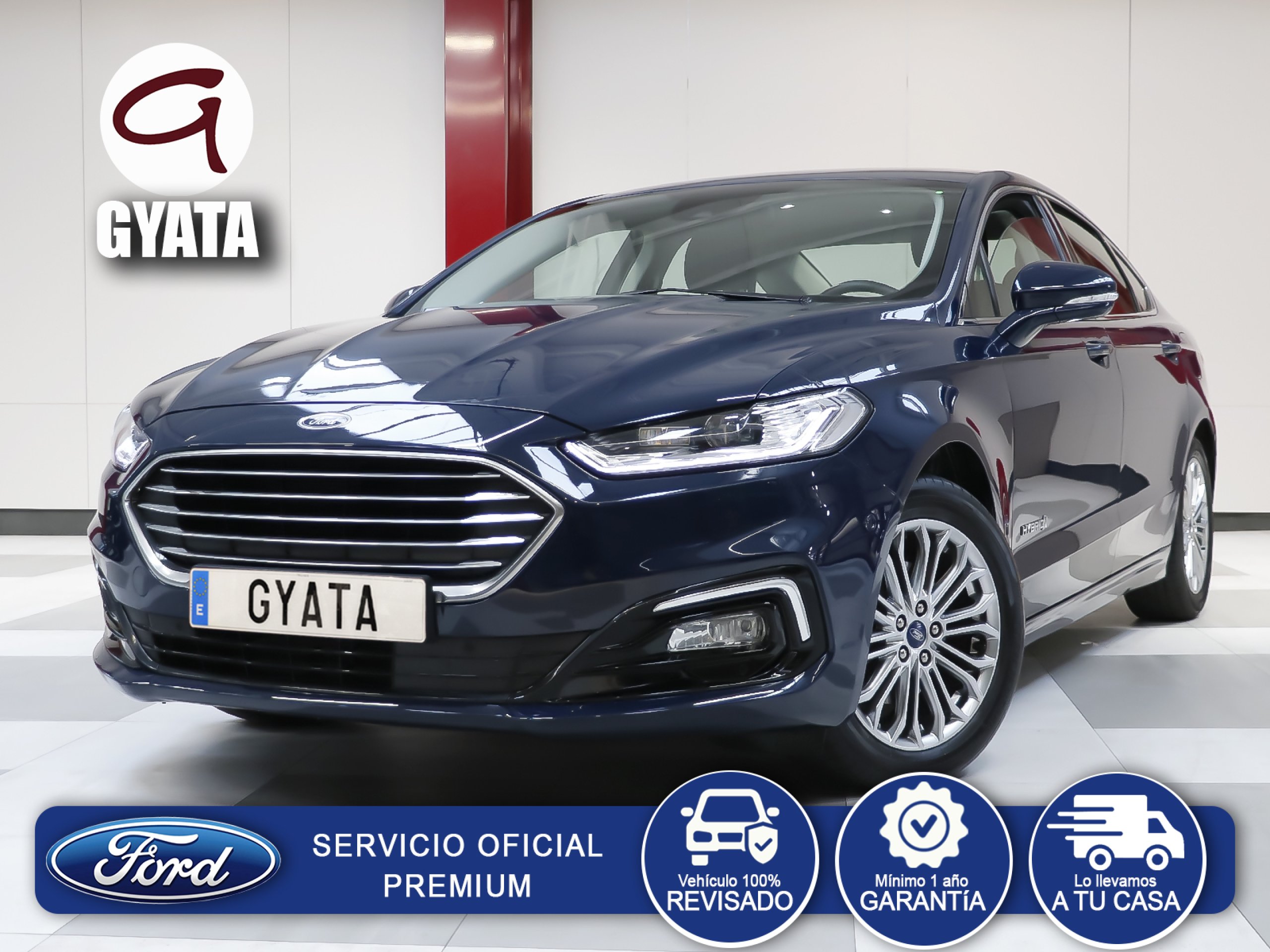 Ford Mondeo 2.0 Híbrido Titanium HEV AT 137 kW (187 CV) - Foto 1