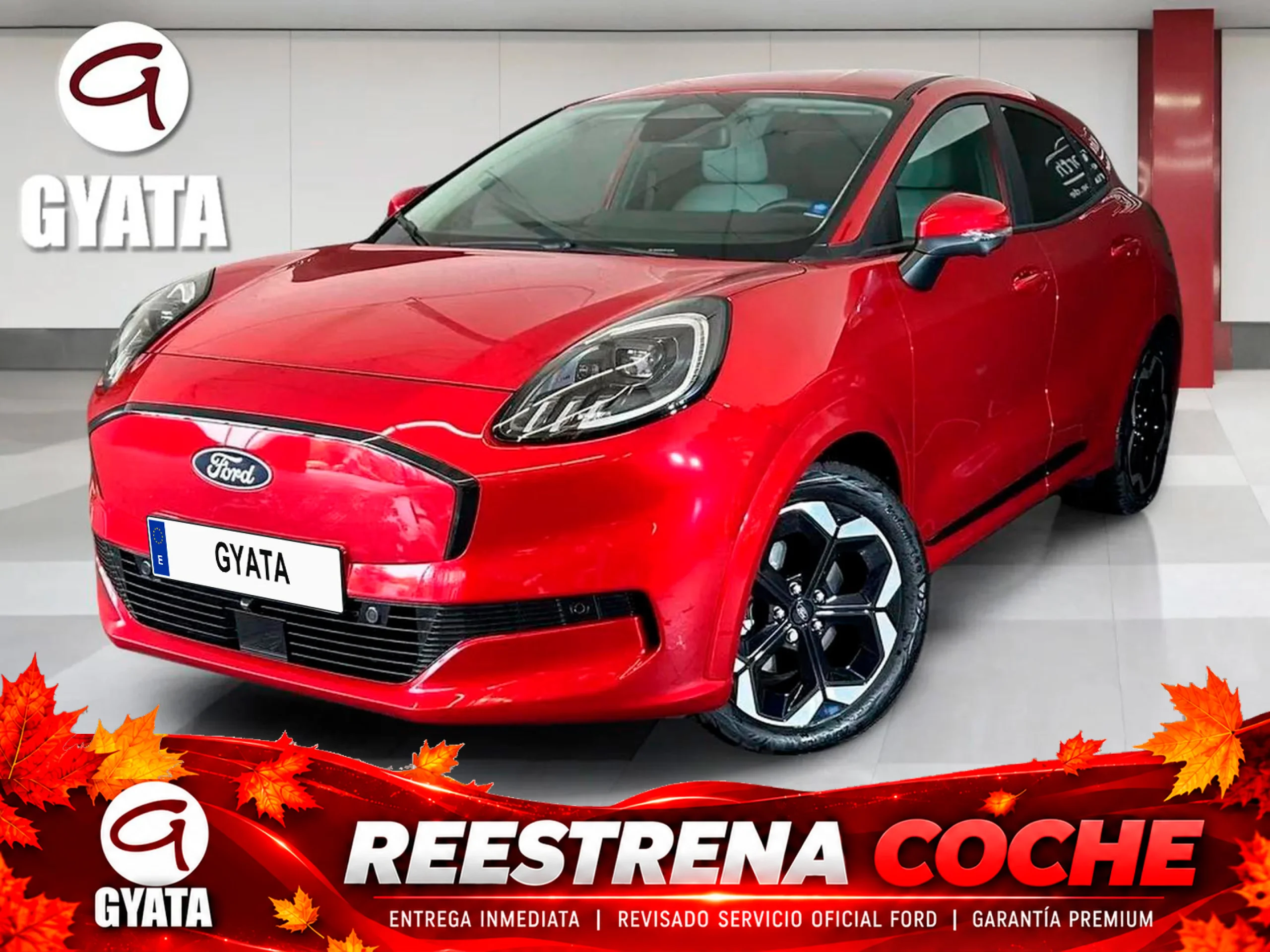 Ford Puma 43kWh Gen-E Premium 124 kW (168 CV) - Foto 1
