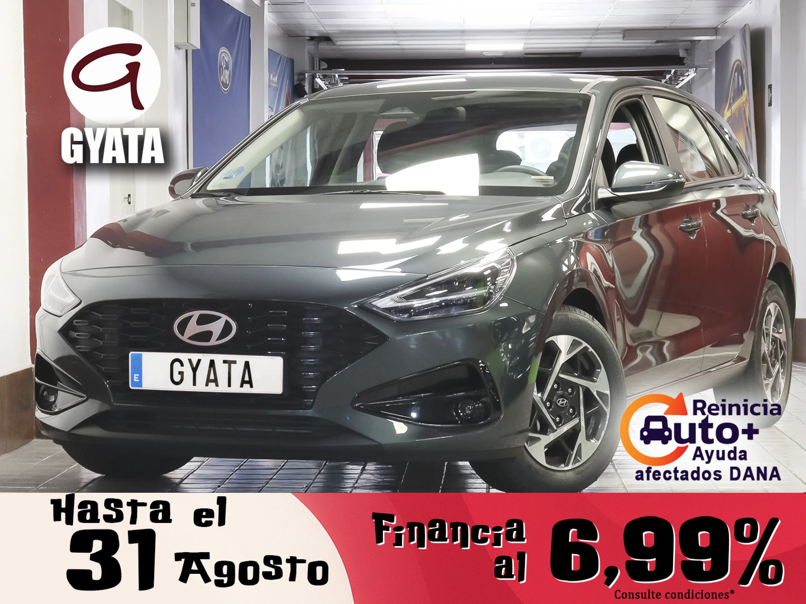 Hyundai I30 1.0 TGDI 48V Klass 74 kW (100 CV) - Foto 1