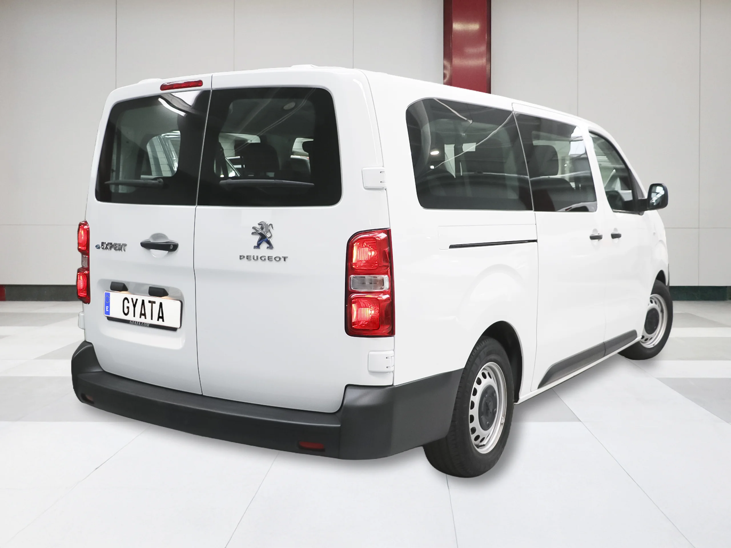 Peugeot E-Expert Combi Eléctrico Long 75kWh 100 kW (136 CV) - Foto 2