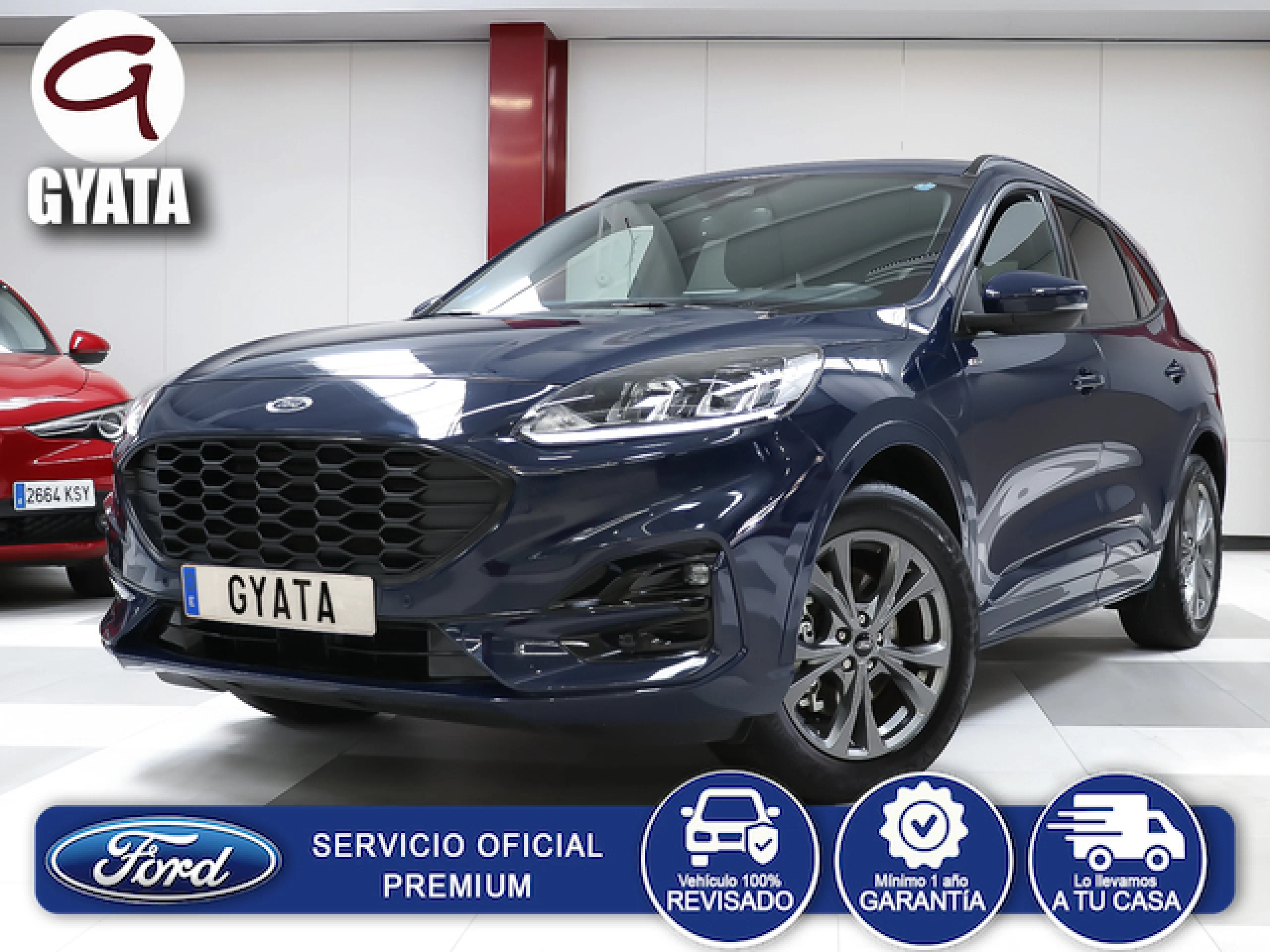 Ford Kuga 2.5 Duratec PHEV ST-Line Auto 165 kW (225 CV) - Foto 1