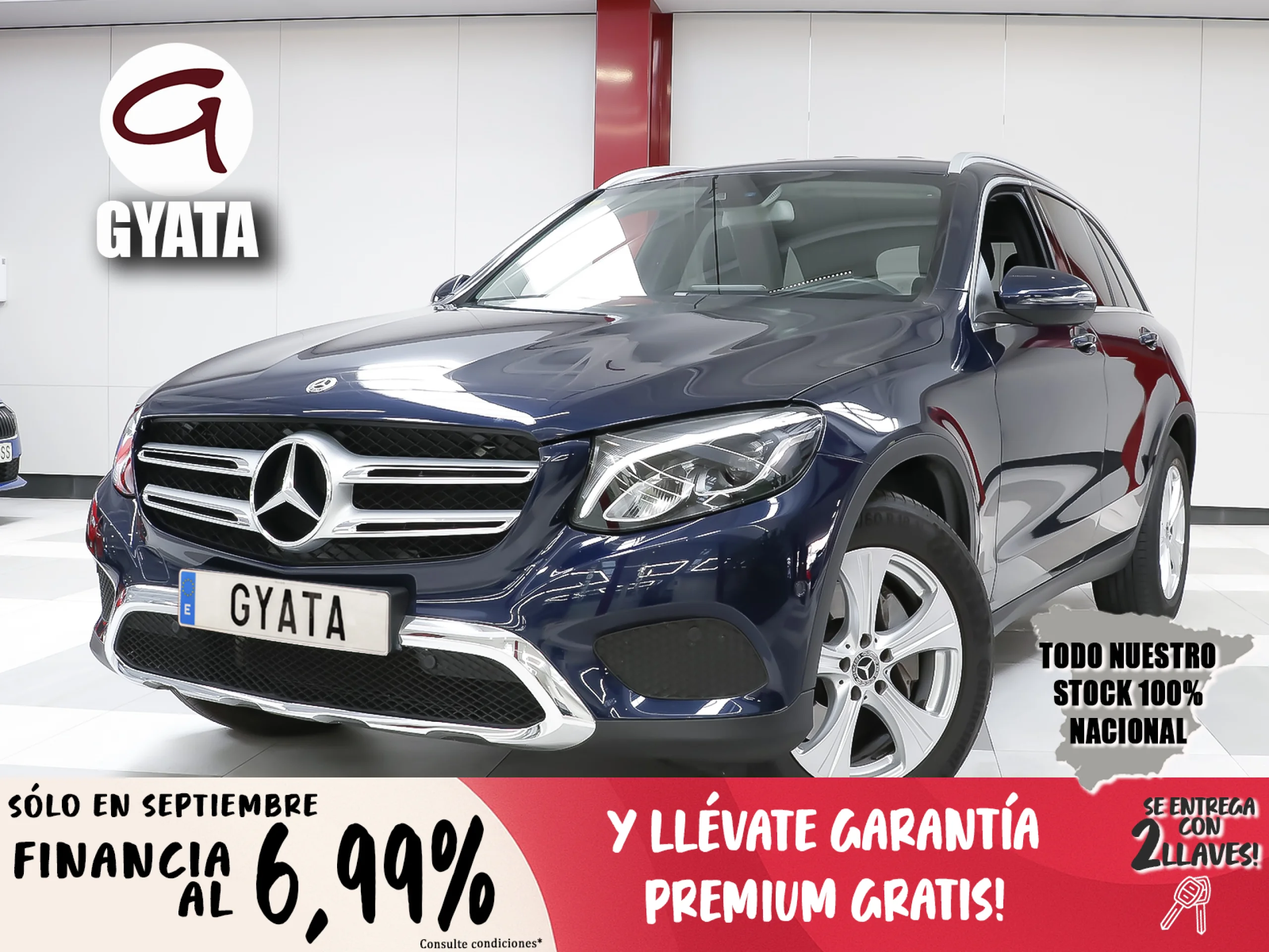 Mercedes-Benz GLC 250 d 4Matic 150 kW (204 CV) - Foto 1