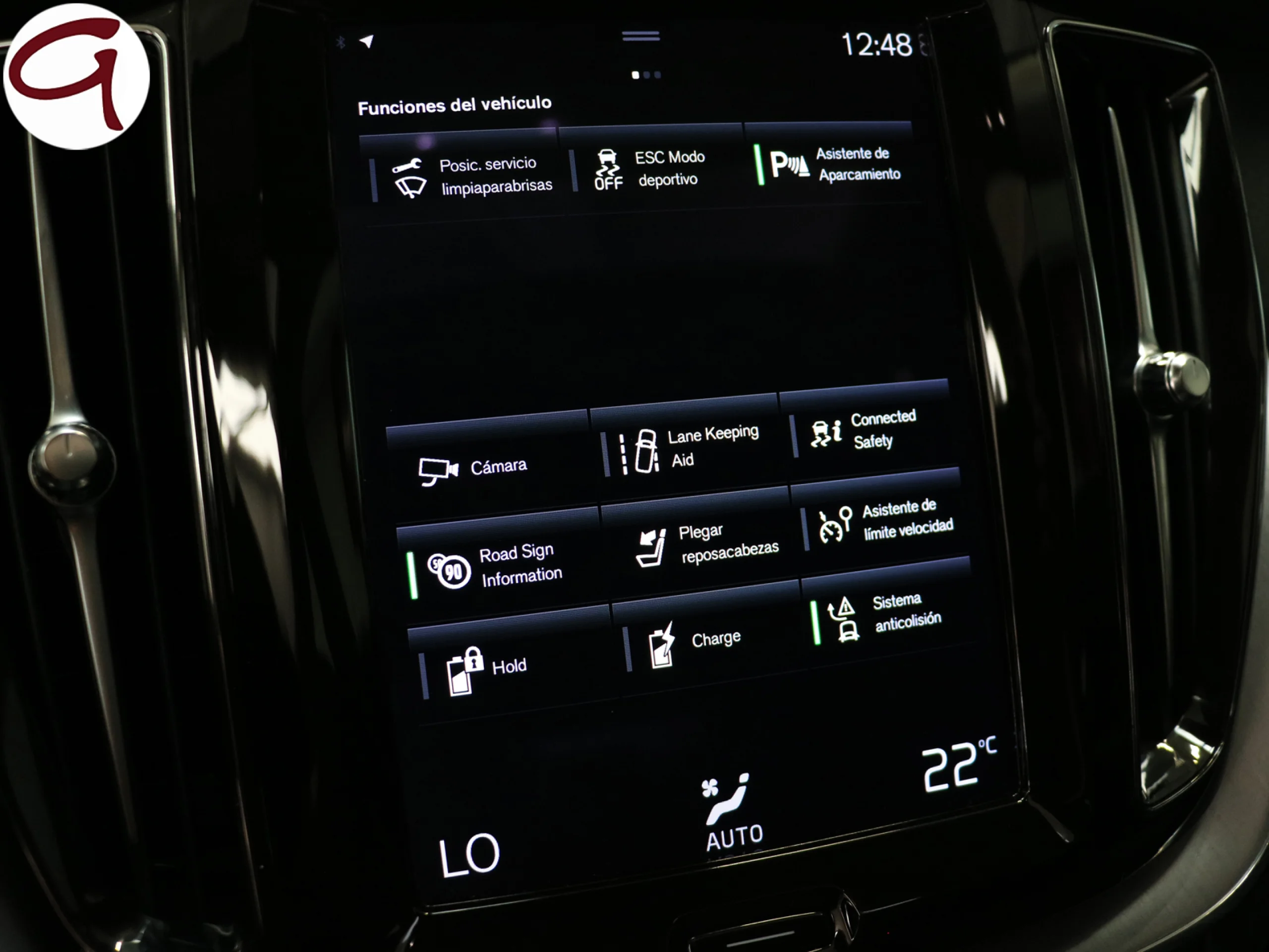 Volvo XC60 T6 Recharge Inscription AWD Auto 250 kW (340 CV) - Foto 17