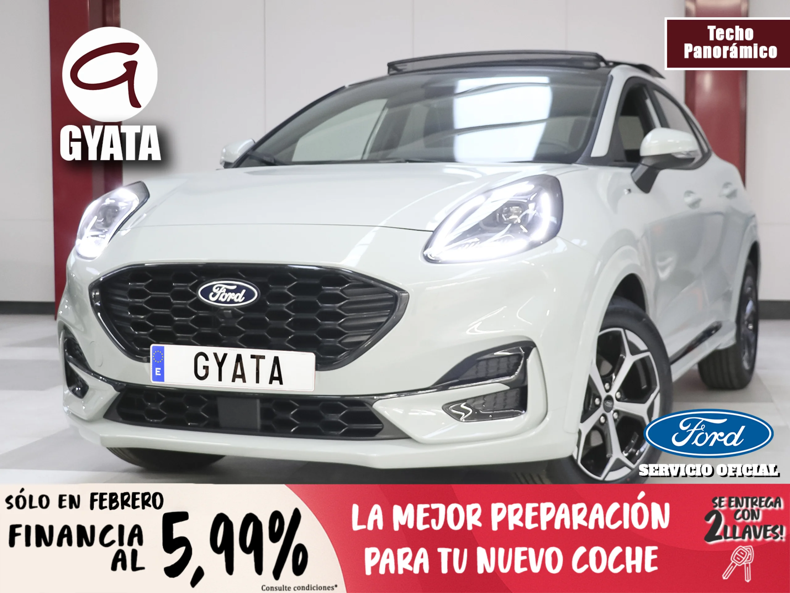 Ford Puma 1.0 EcoBoost MHEV ST-Line Auto 92 kW (125 CV) - Foto 1