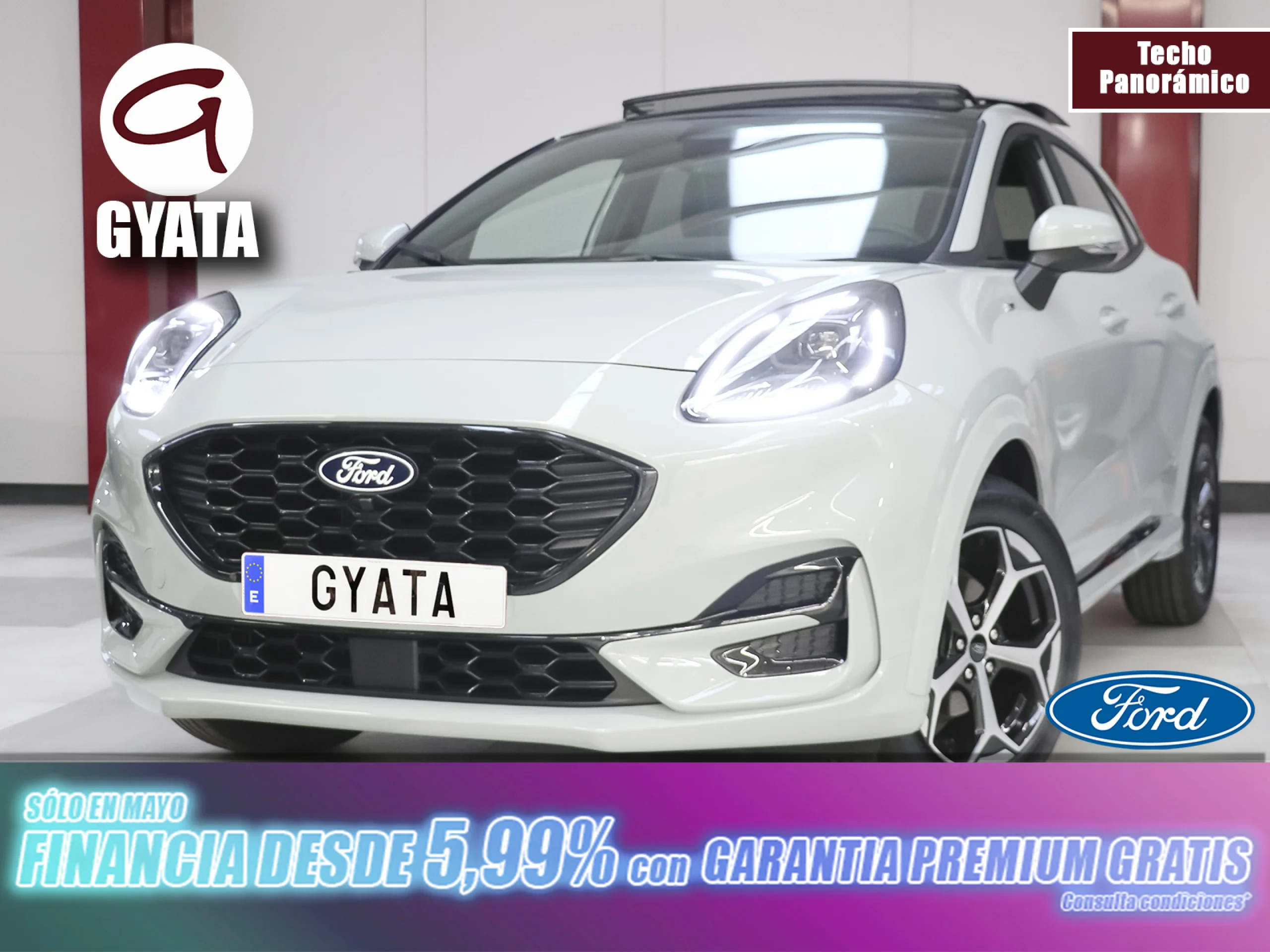Ford Puma 1.0 EcoBoost MHEV ST-Line Auto 92 kW (125 CV) - Foto 1