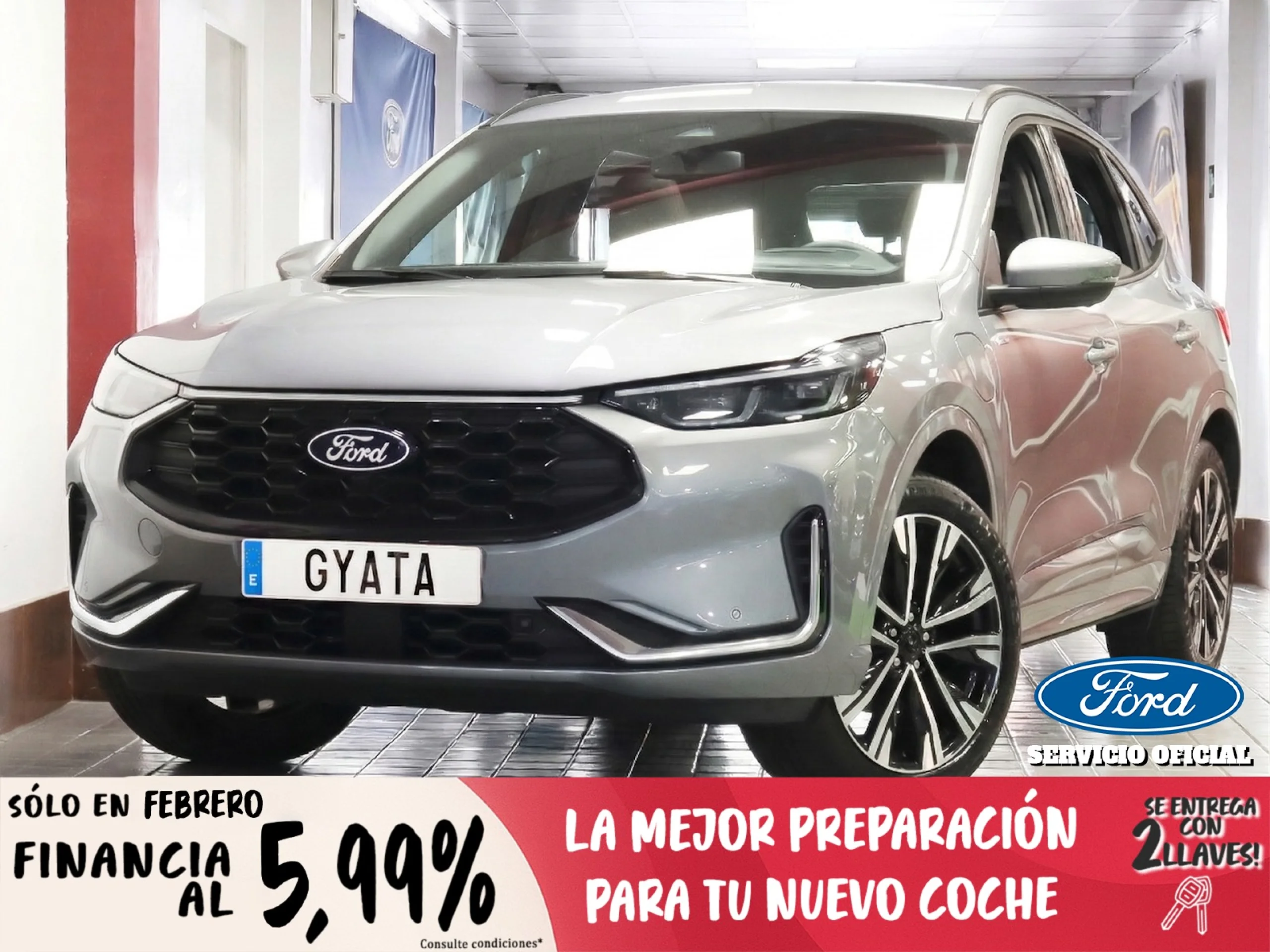 Ford Kuga 2.5 Duratec PHEV ST-Line X Auto 178 kW (243 CV) - Foto 1