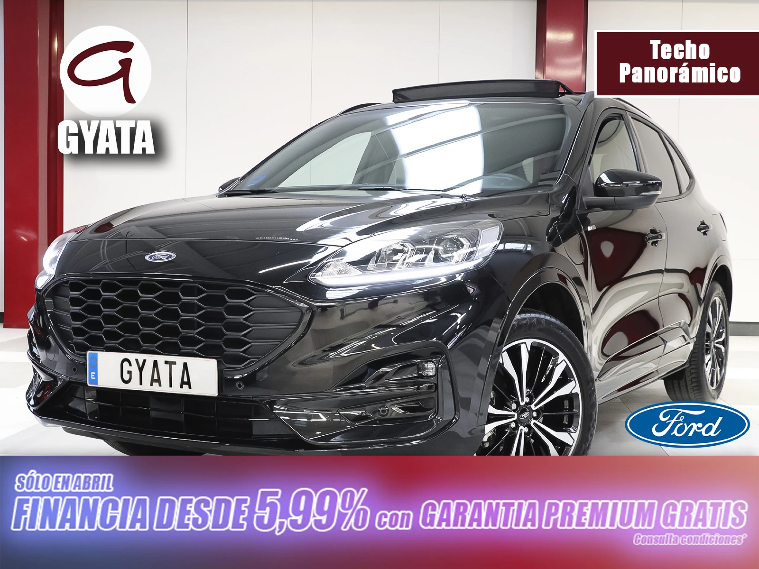 Ford Kuga 2.5 Duratec PHEV ST-Line Auto 165 kW (225 CV) - Foto 1