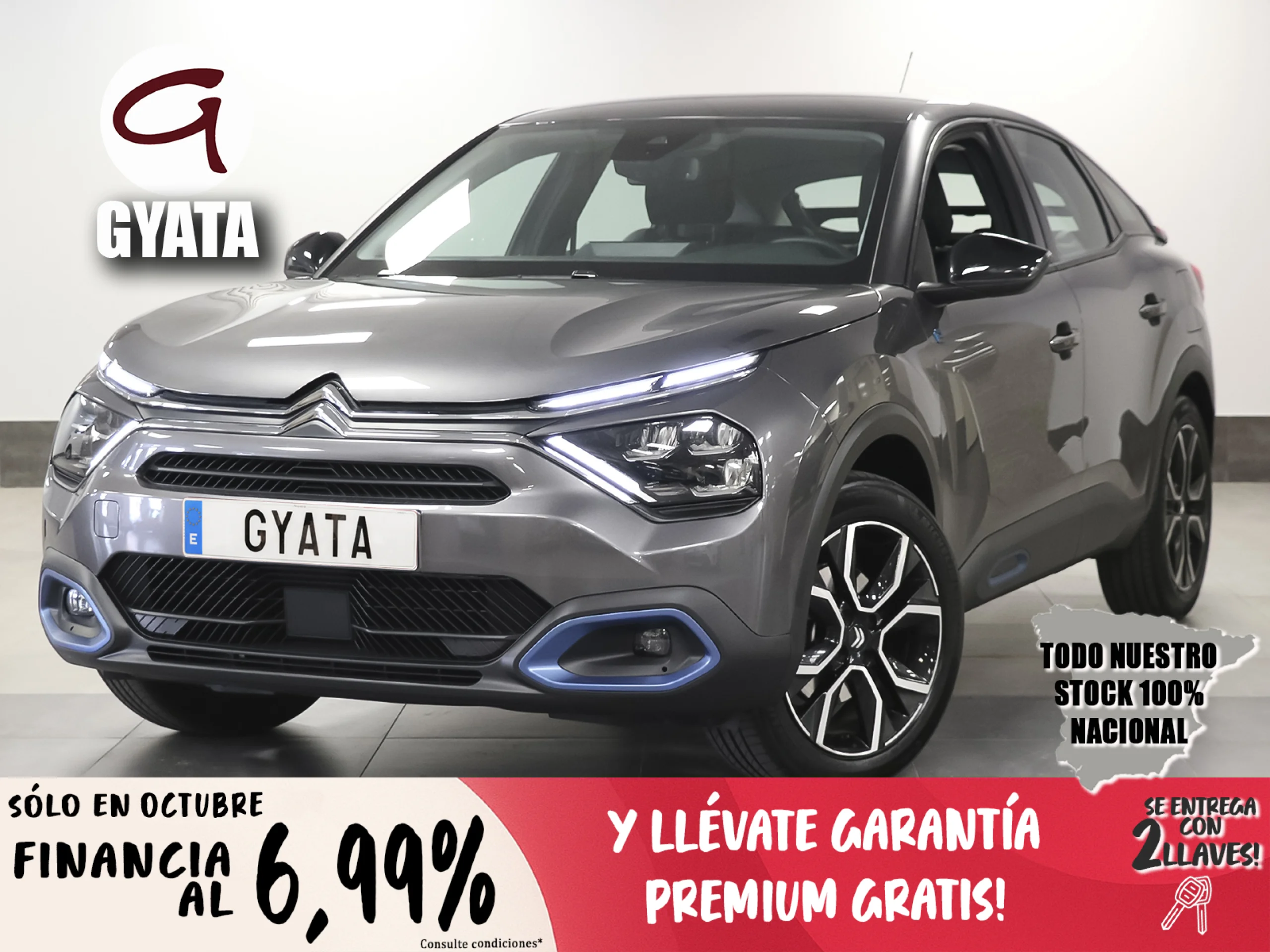 Citroen ë-C4 eléctrico Feel Pack 100 kW (136 CV) - Foto 1