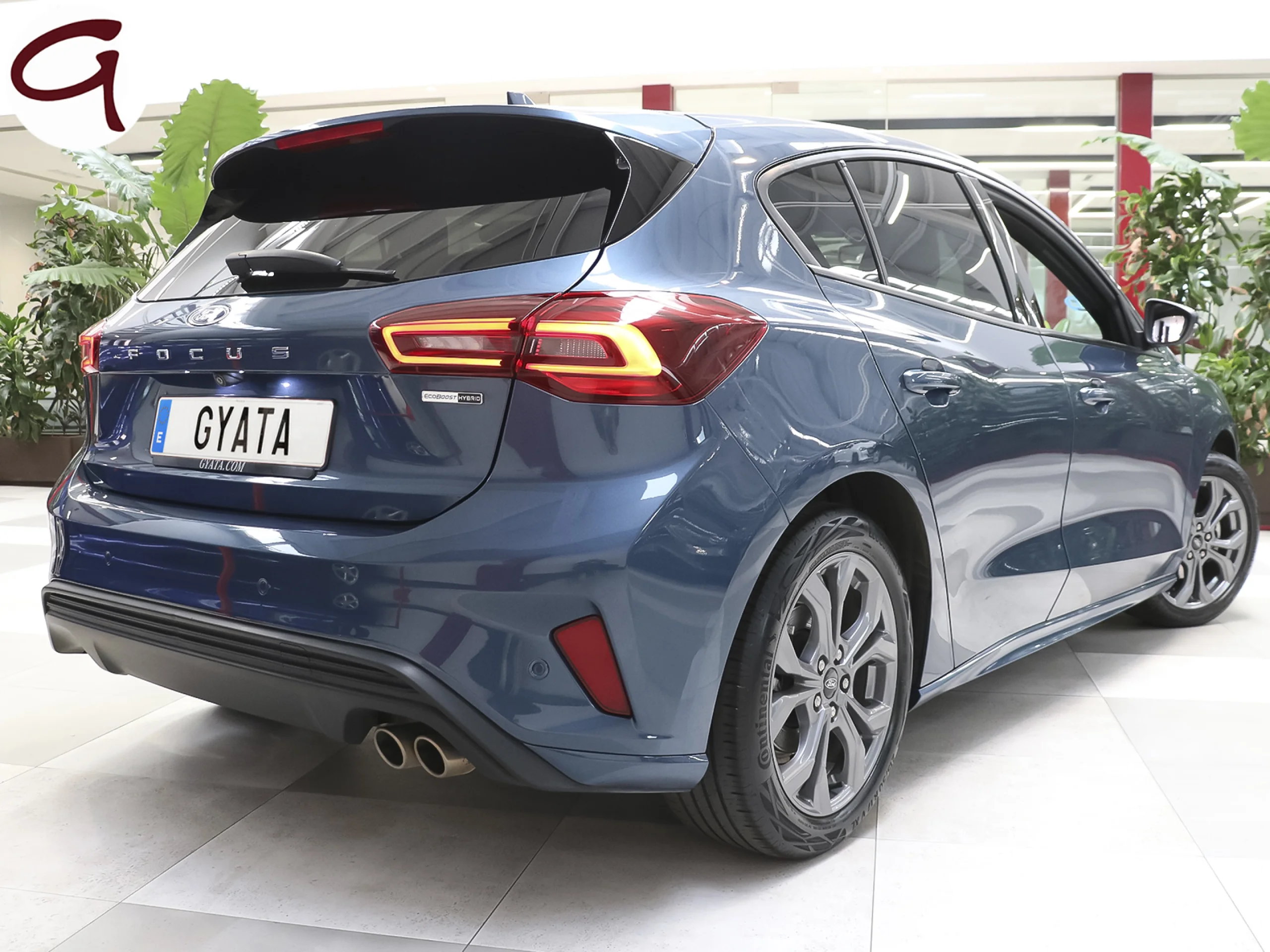 Ford Focus 1.0 Ecoboost MHEV ST-Line Auto 114 kW (155 CV) - Foto 4