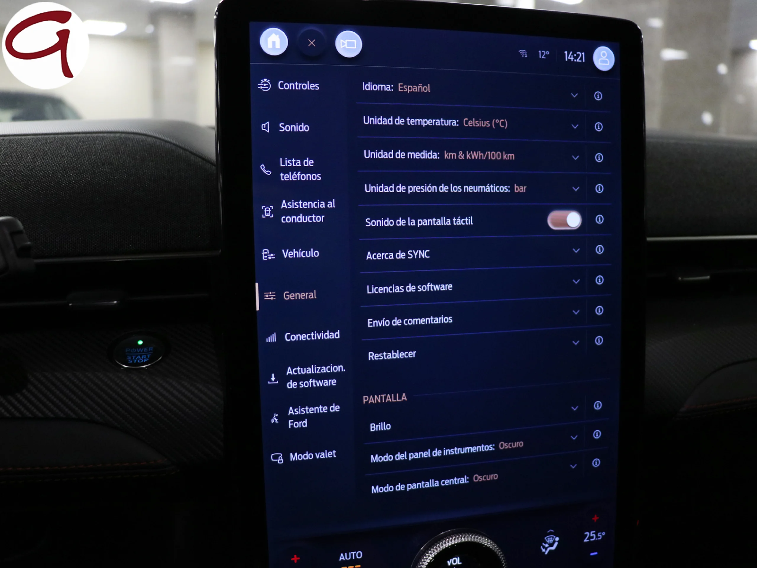 Ford Mustang Mach-E AWD Batería 98.8Kwh 258 kW (351 CV) - Foto 24