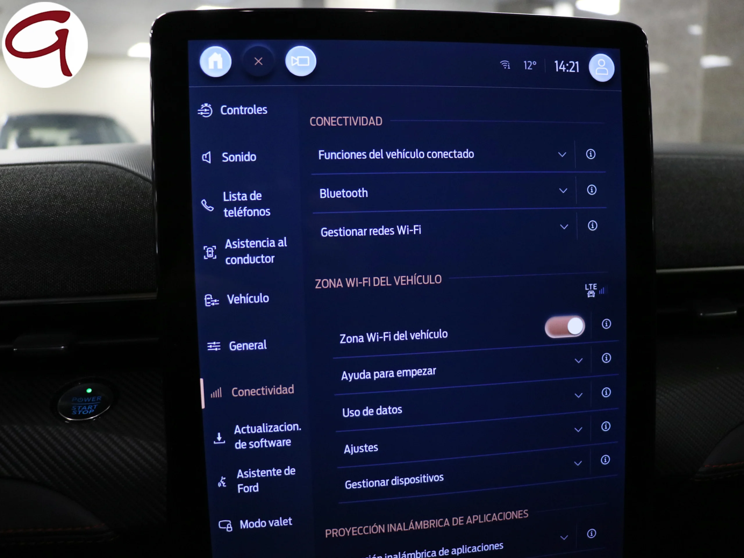 Ford Mustang Mach-E AWD Batería 98.8Kwh 258 kW (351 CV) - Foto 26