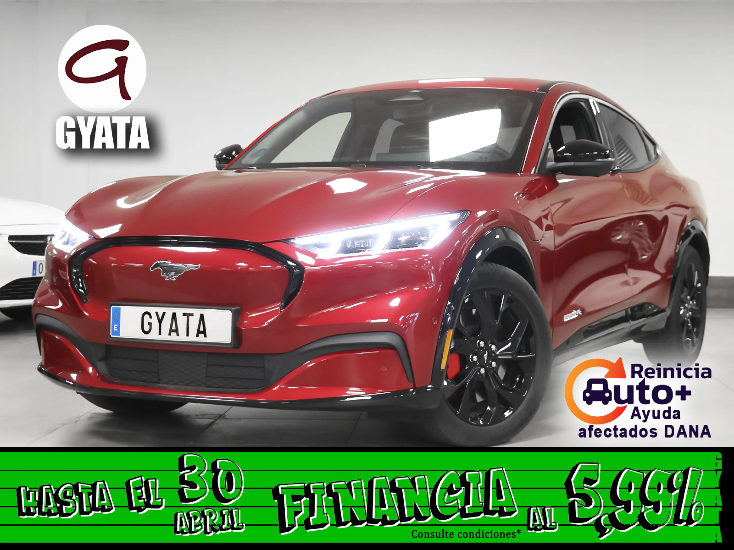 Ford Mustang Mach-E AWD Batería 98.8Kwh 258 kW (351 CV) - Foto 1