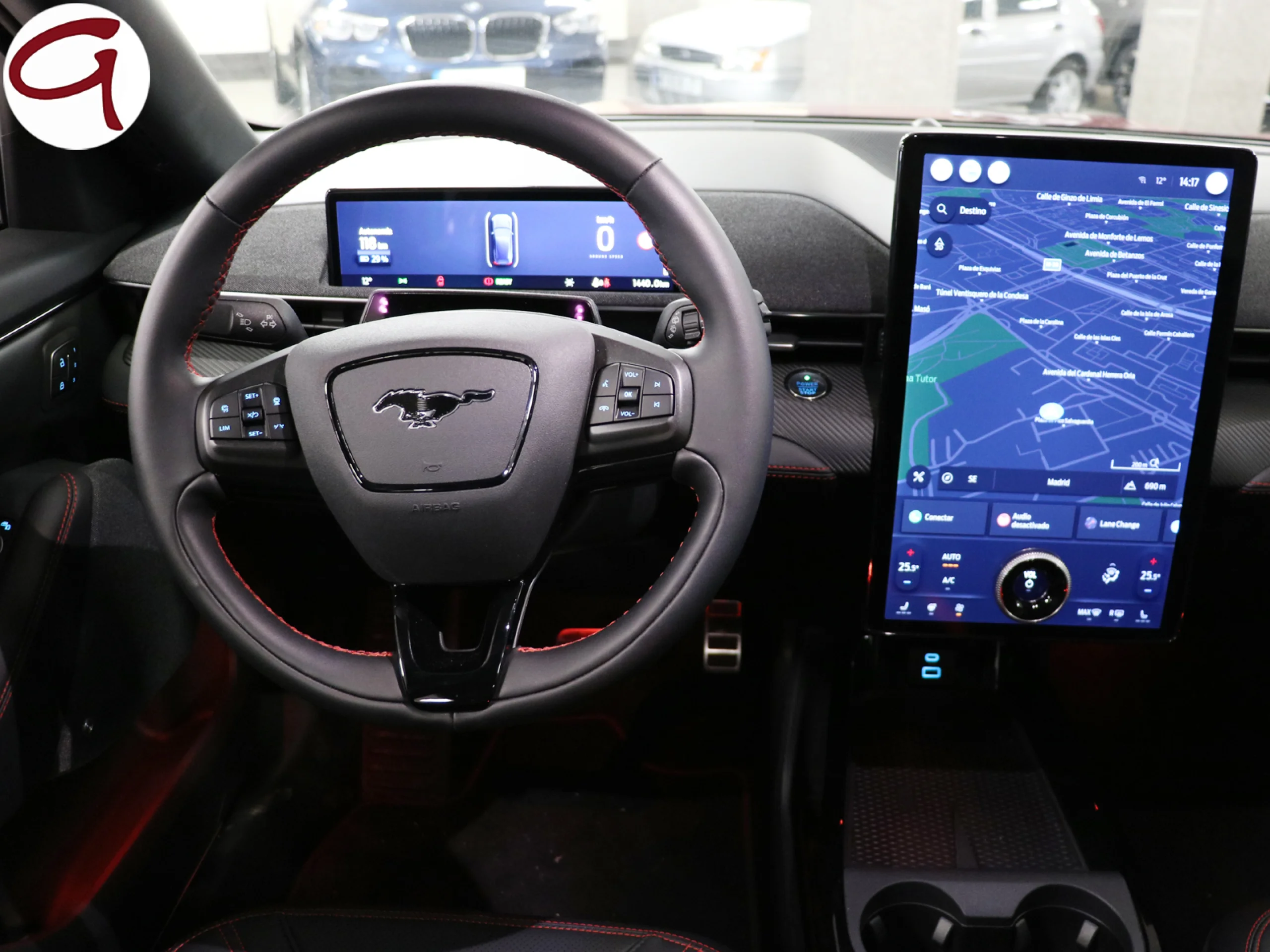 Ford Mustang Mach-E AWD Batería 98.8Kwh 258 kW (351 CV) - Foto 13