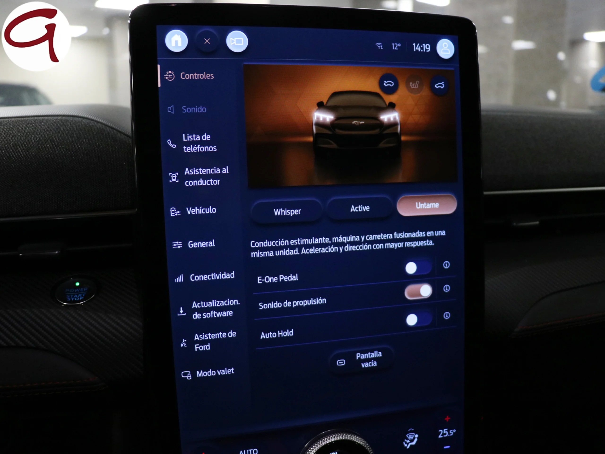 Ford Mustang Mach-E AWD Batería 98.8Kwh 258 kW (351 CV) - Foto 20