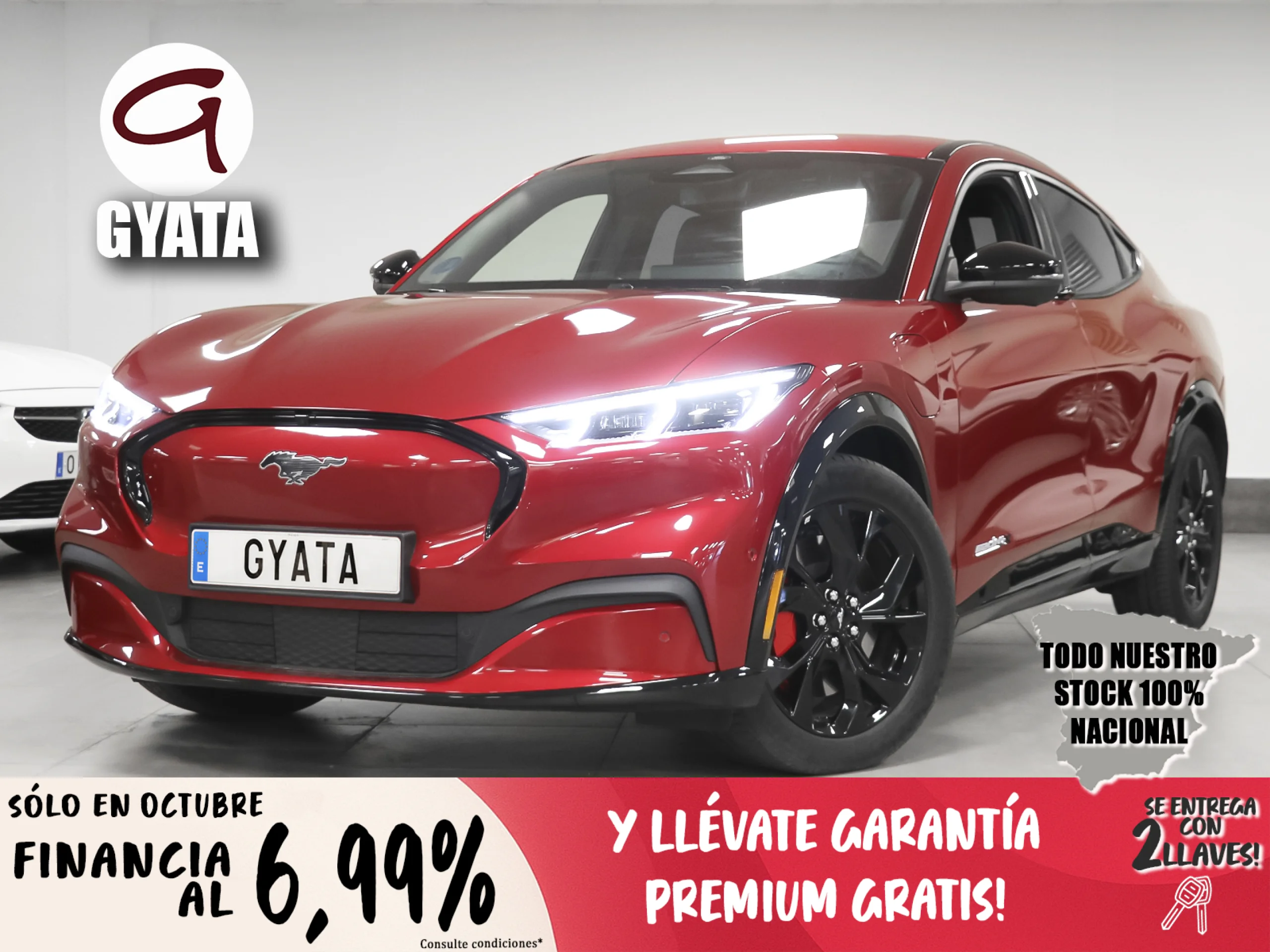 Ford Mustang Mach-E AWD Batería 98.8Kwh 258 kW (351 CV) - Foto 1