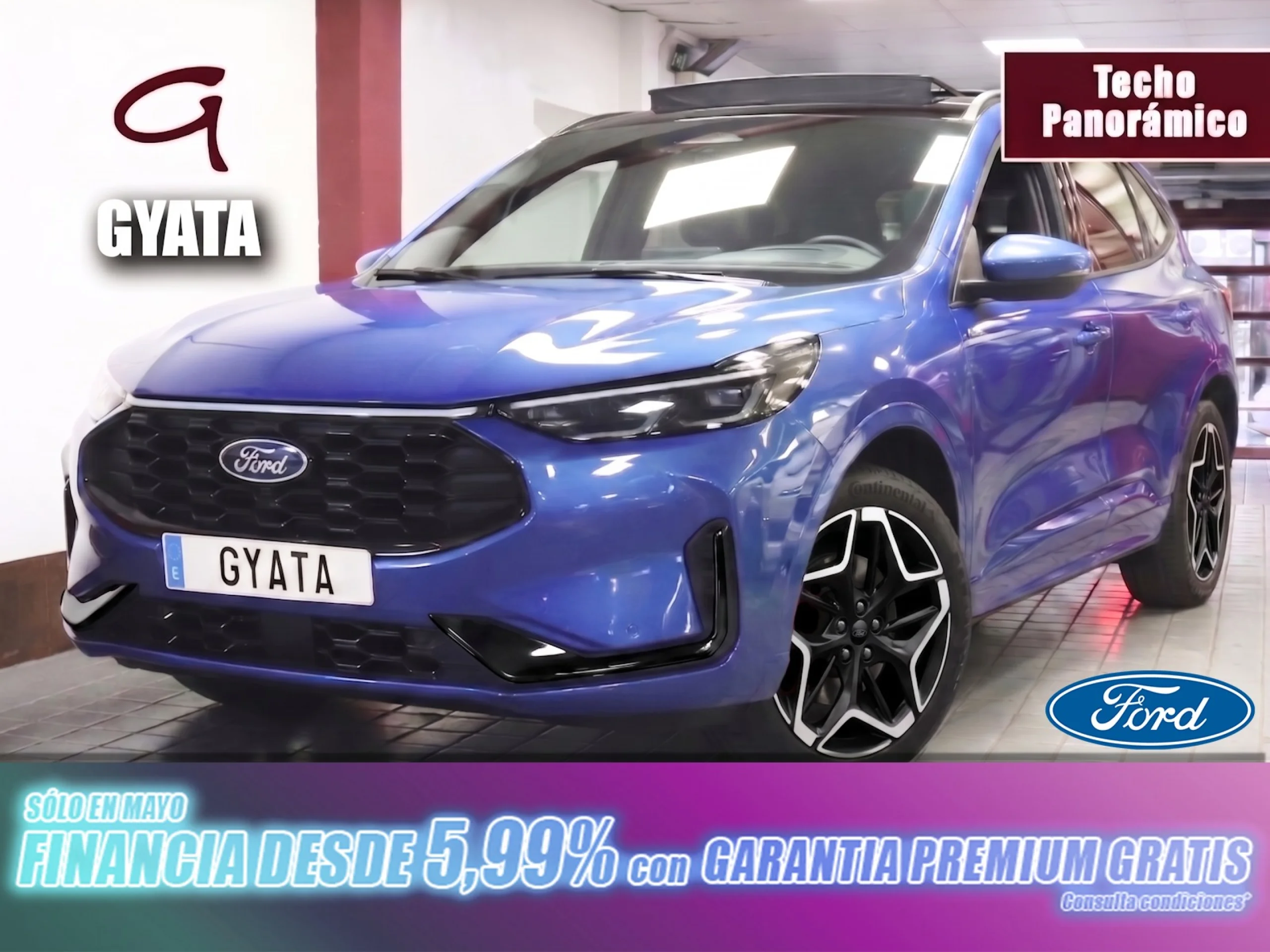 Ford Kuga 2.5 Duratec FHEV ST-Line Auto 132 kW (180 CV) - Foto 1