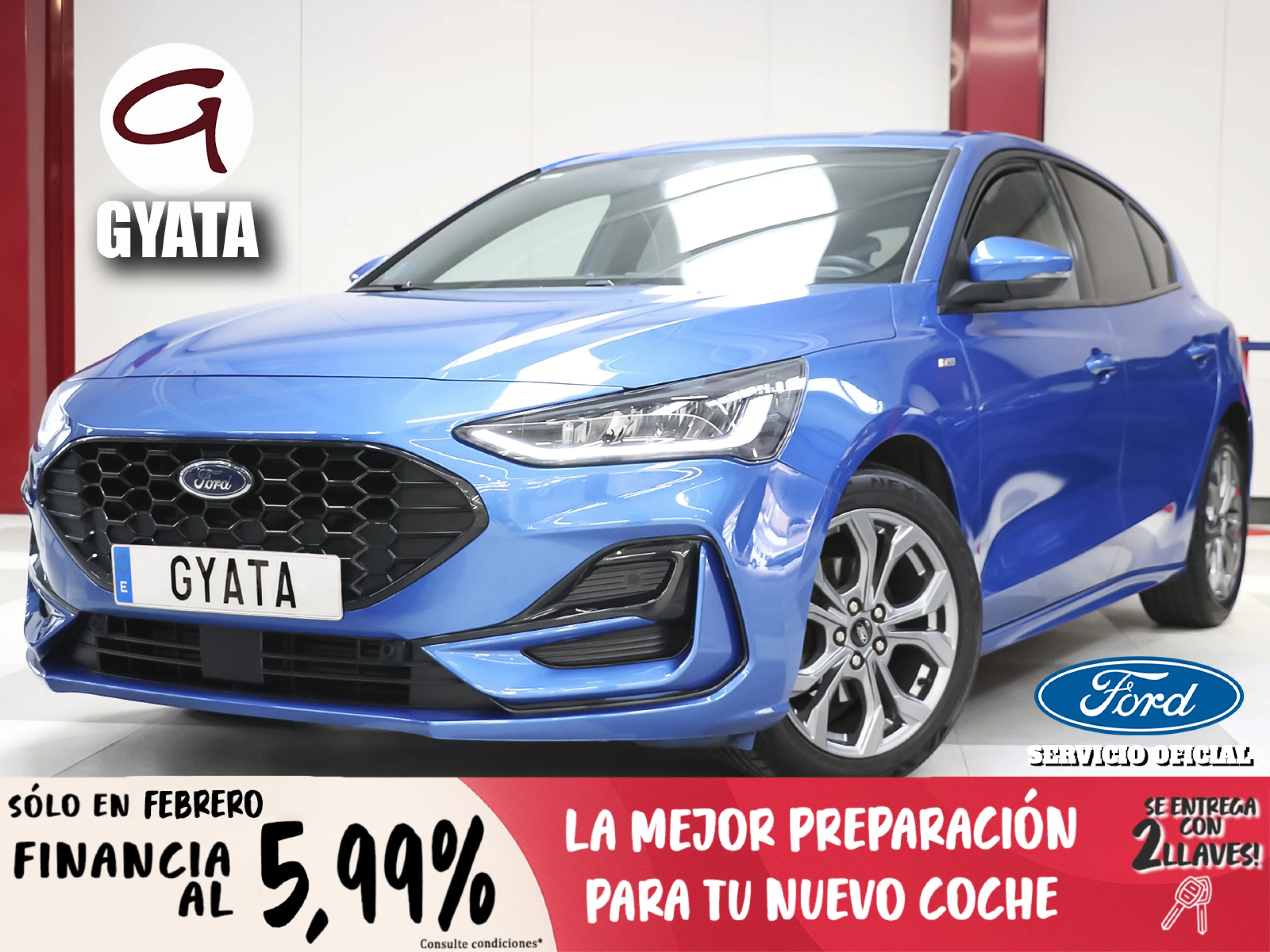 Ford Focus 1.0 Ecoboost MHEV ST-Line Auto 114 kW (155 CV) - Foto 1