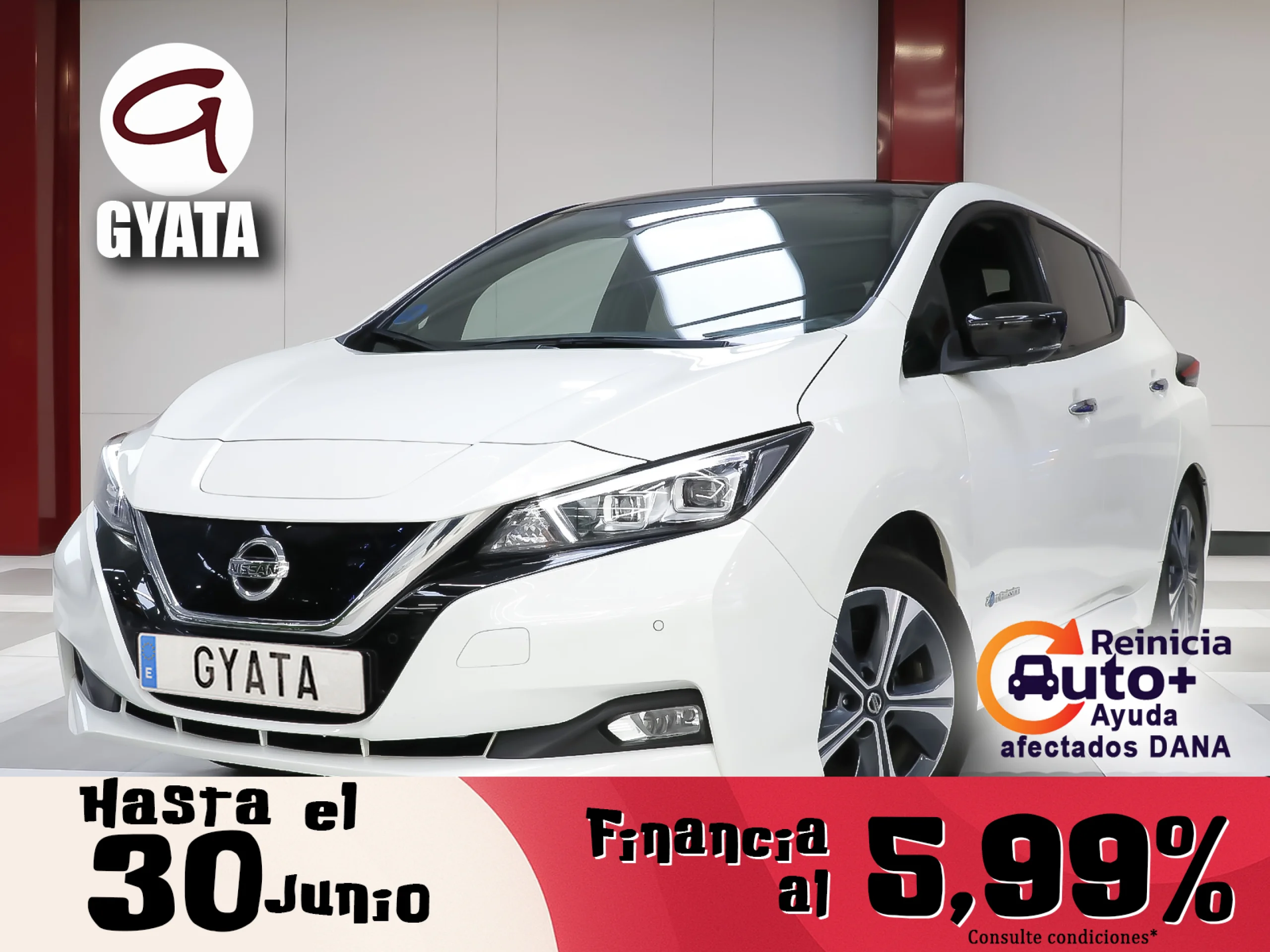 Nissan Leaf 40kWh Tekna 110 kW (150 CV) - Foto 1