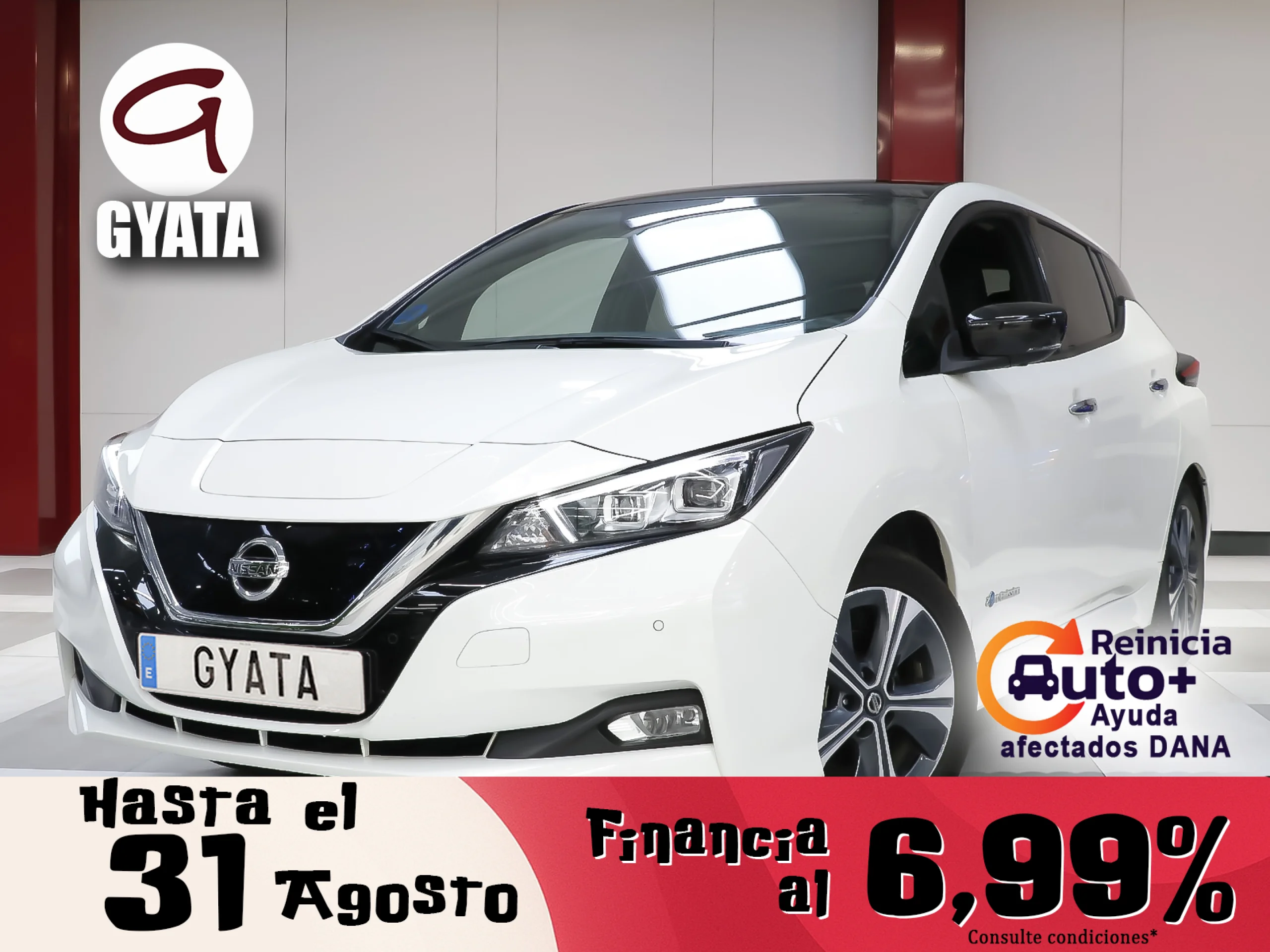 Nissan Leaf 40kWh Tekna 110 kW (150 CV) - Foto 1