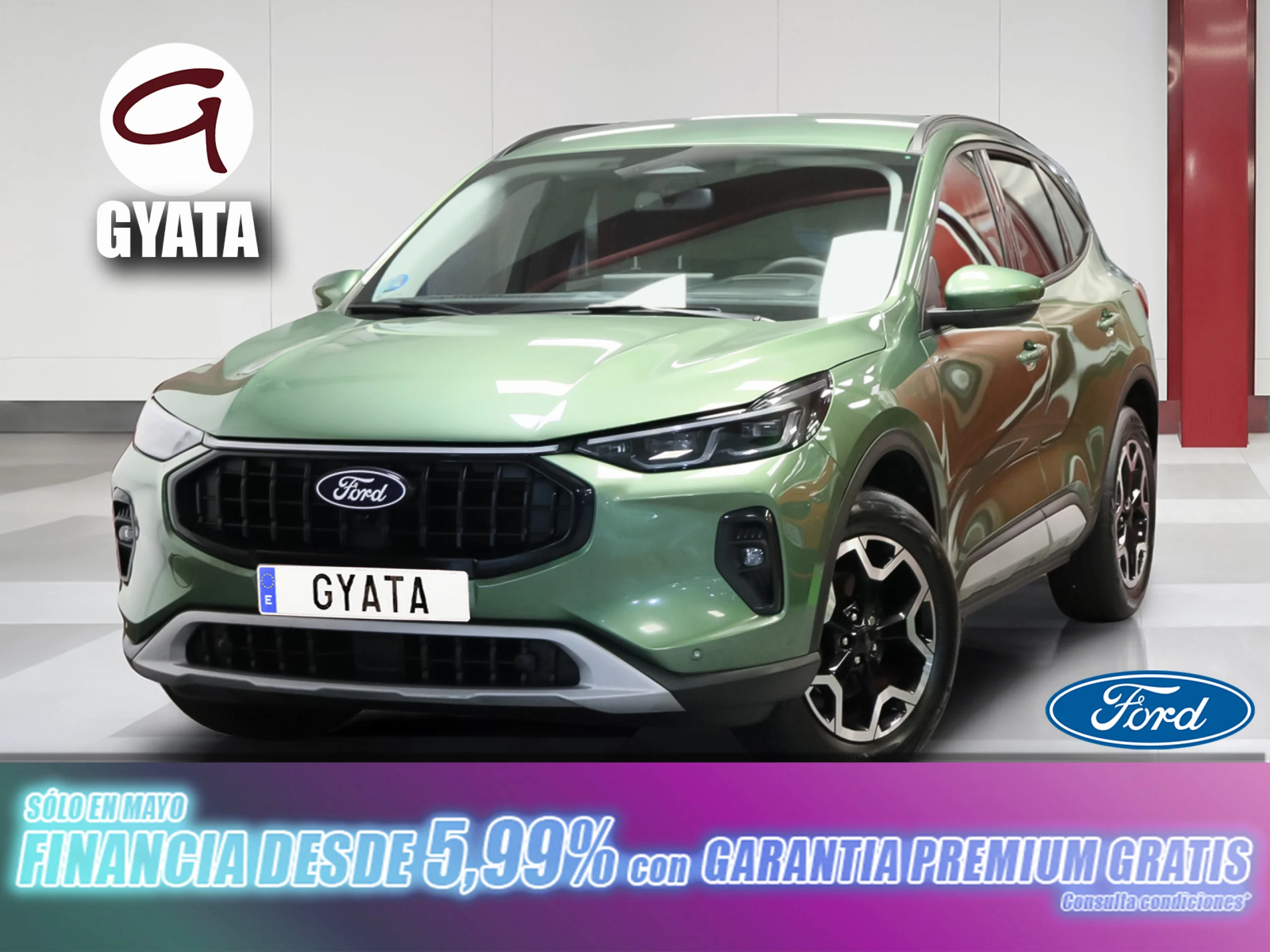Ford Kuga 2.5 Duratec PHEV Active Auto 178 kW (243 CV) - Foto 1