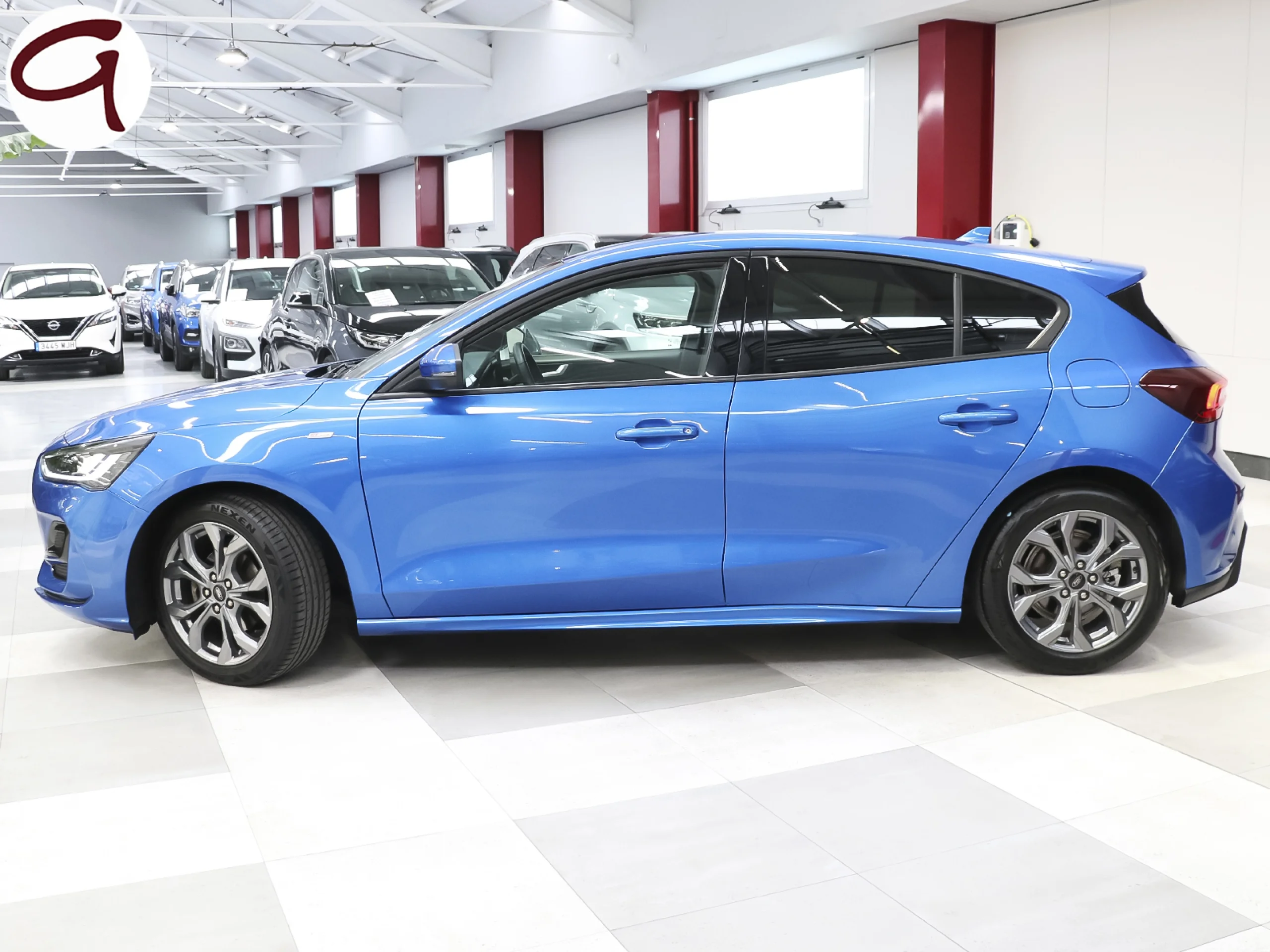 Ford Focus 1.0 Ecoboost MHEV ST-Line Auto 114 kW (155 CV) - Foto 2