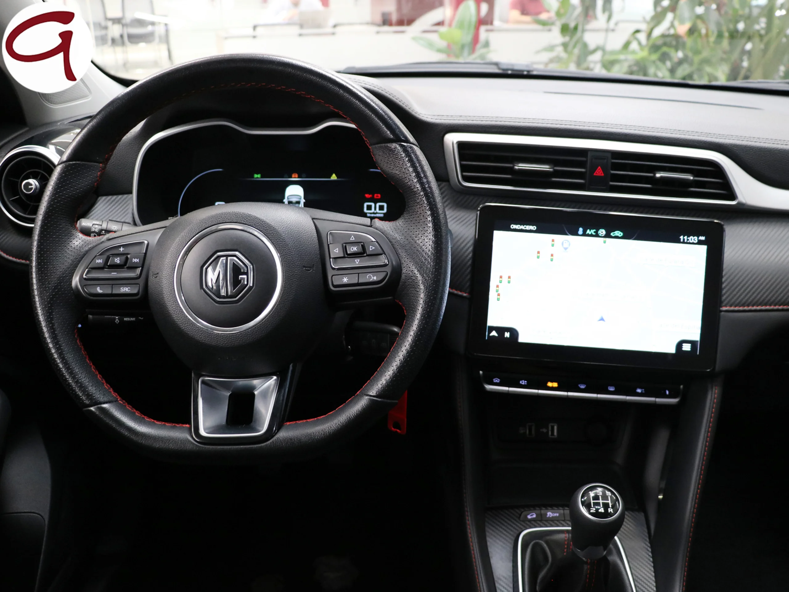 MG ZS 1.5 Luxury 78 kW (106 CV) - Foto 13