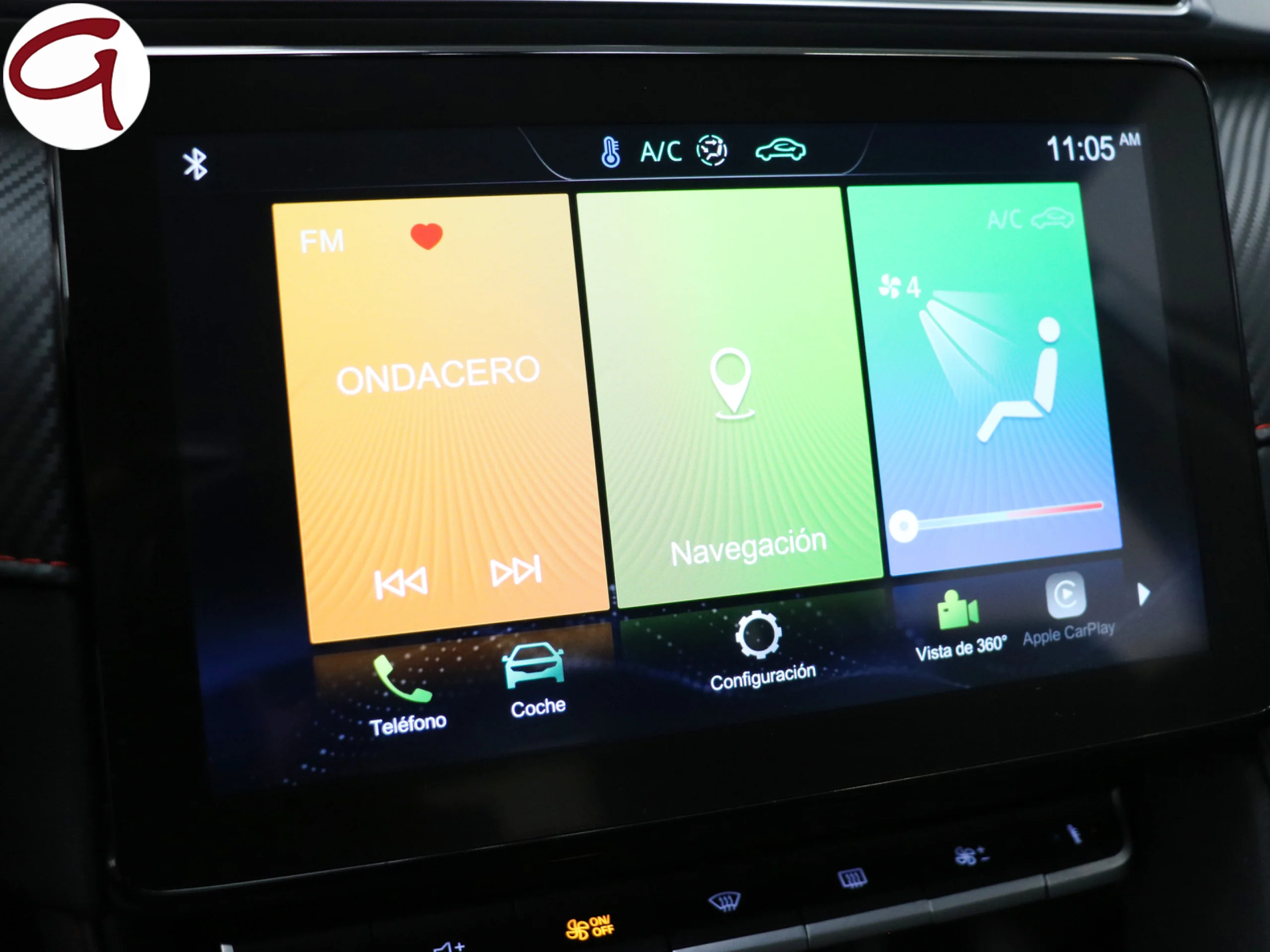 MG ZS 1.5 Luxury 78 kW (106 CV) - Foto 15