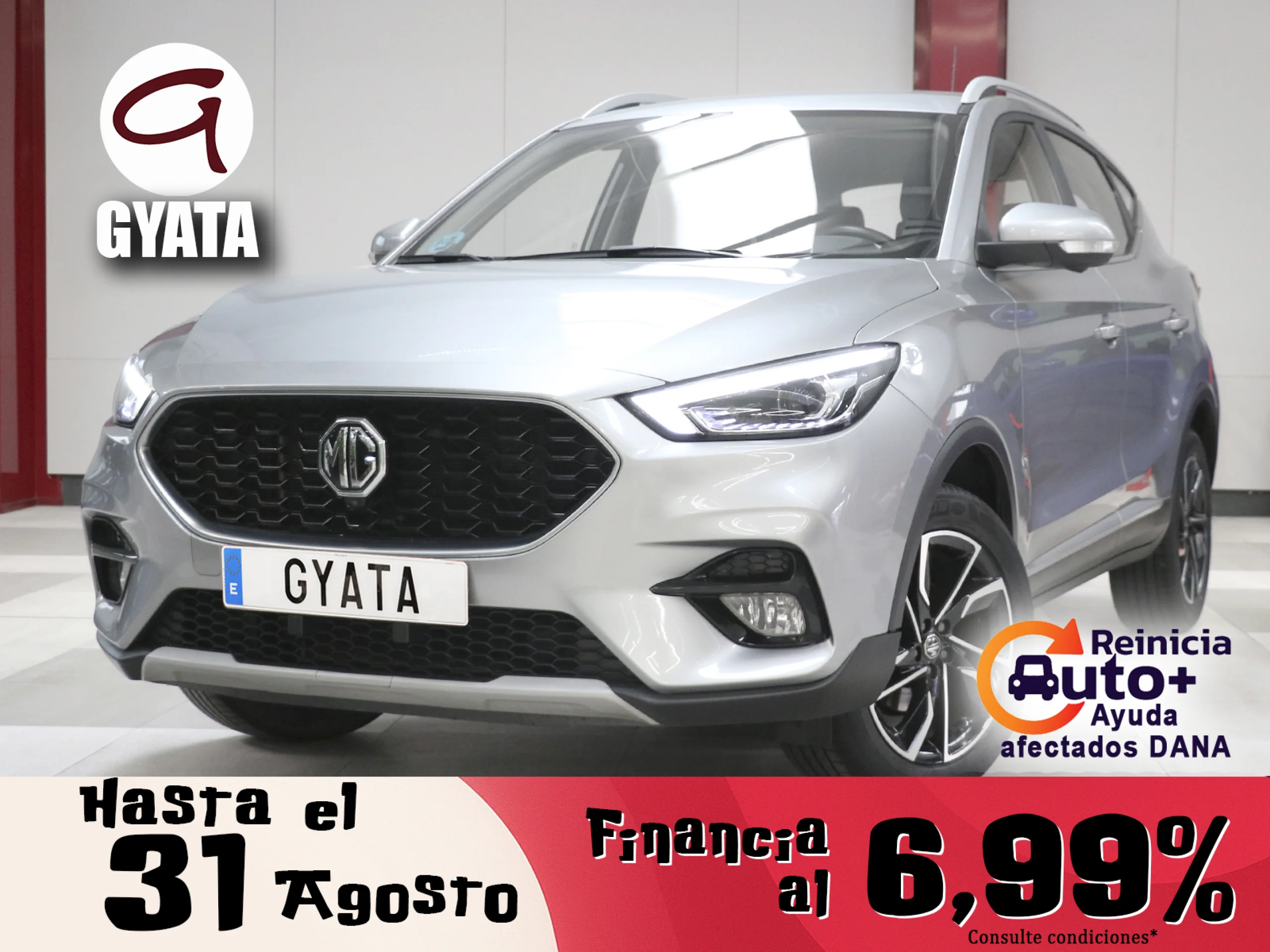 MG ZS 1.5 Luxury 78 kW (106 CV) - Foto 1