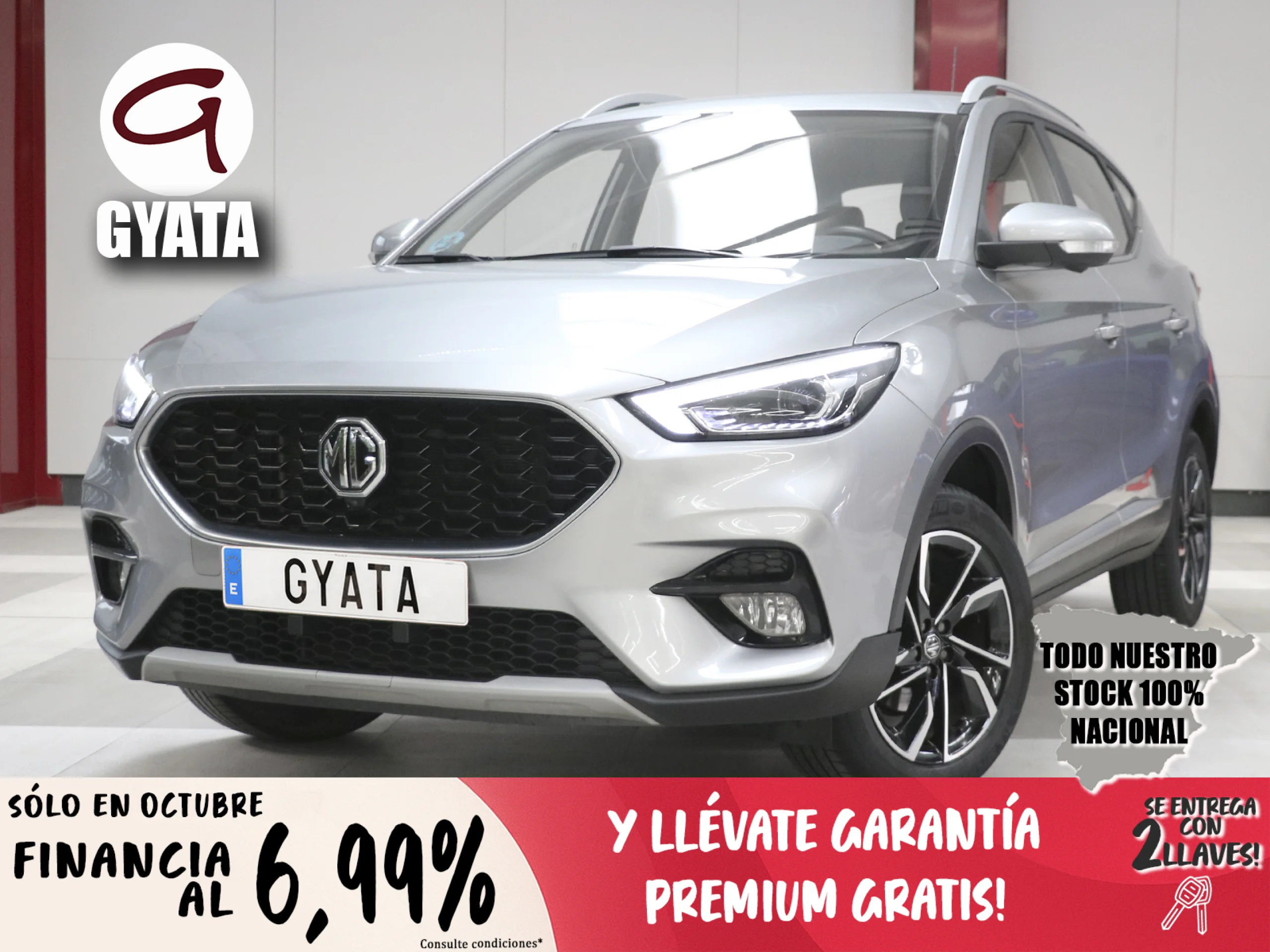 MG ZS 1.5 Luxury 78 kW (106 CV) - Foto 1