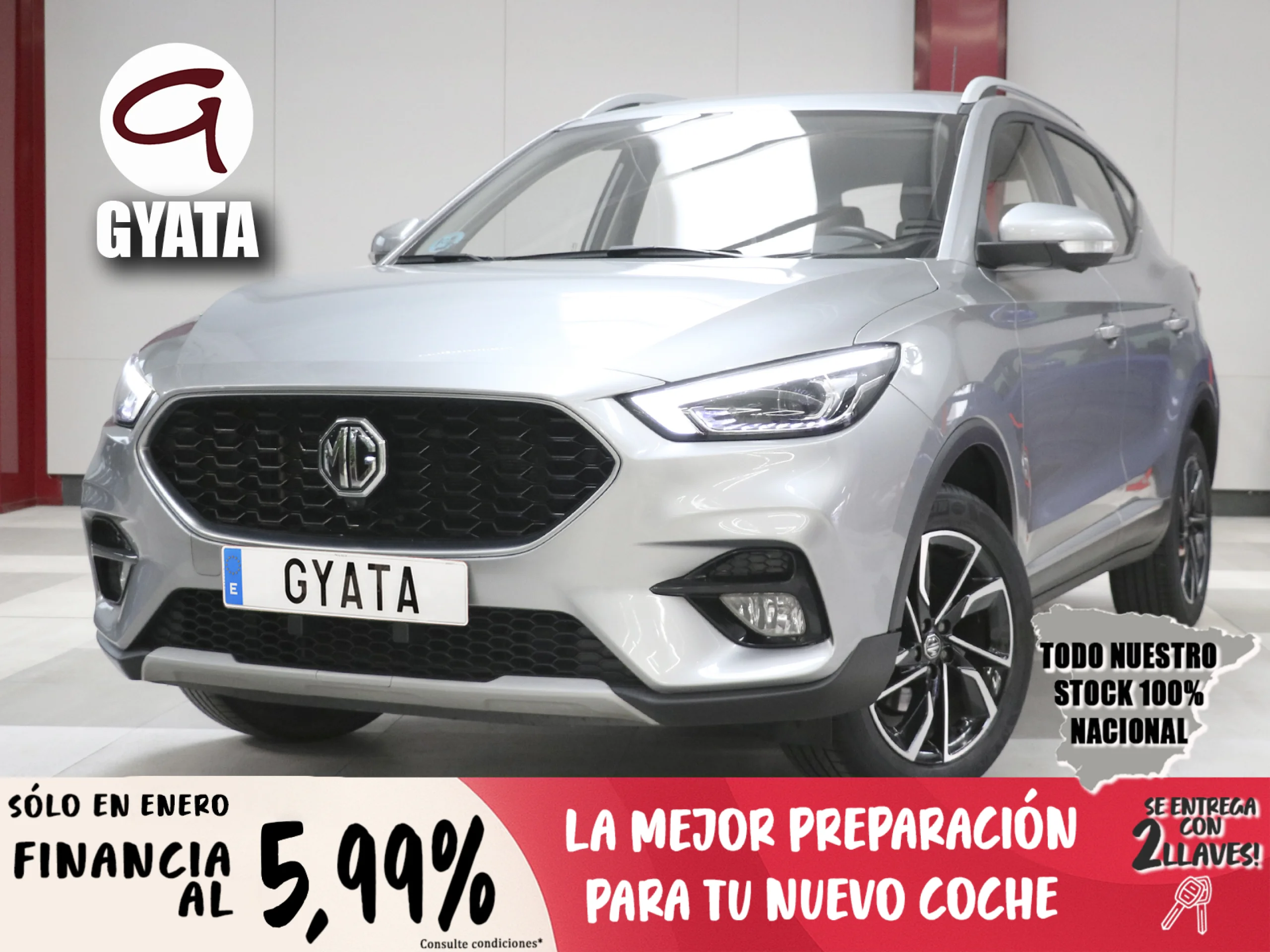 MG ZS 1.5 Luxury 78 kW (106 CV) - Foto 1