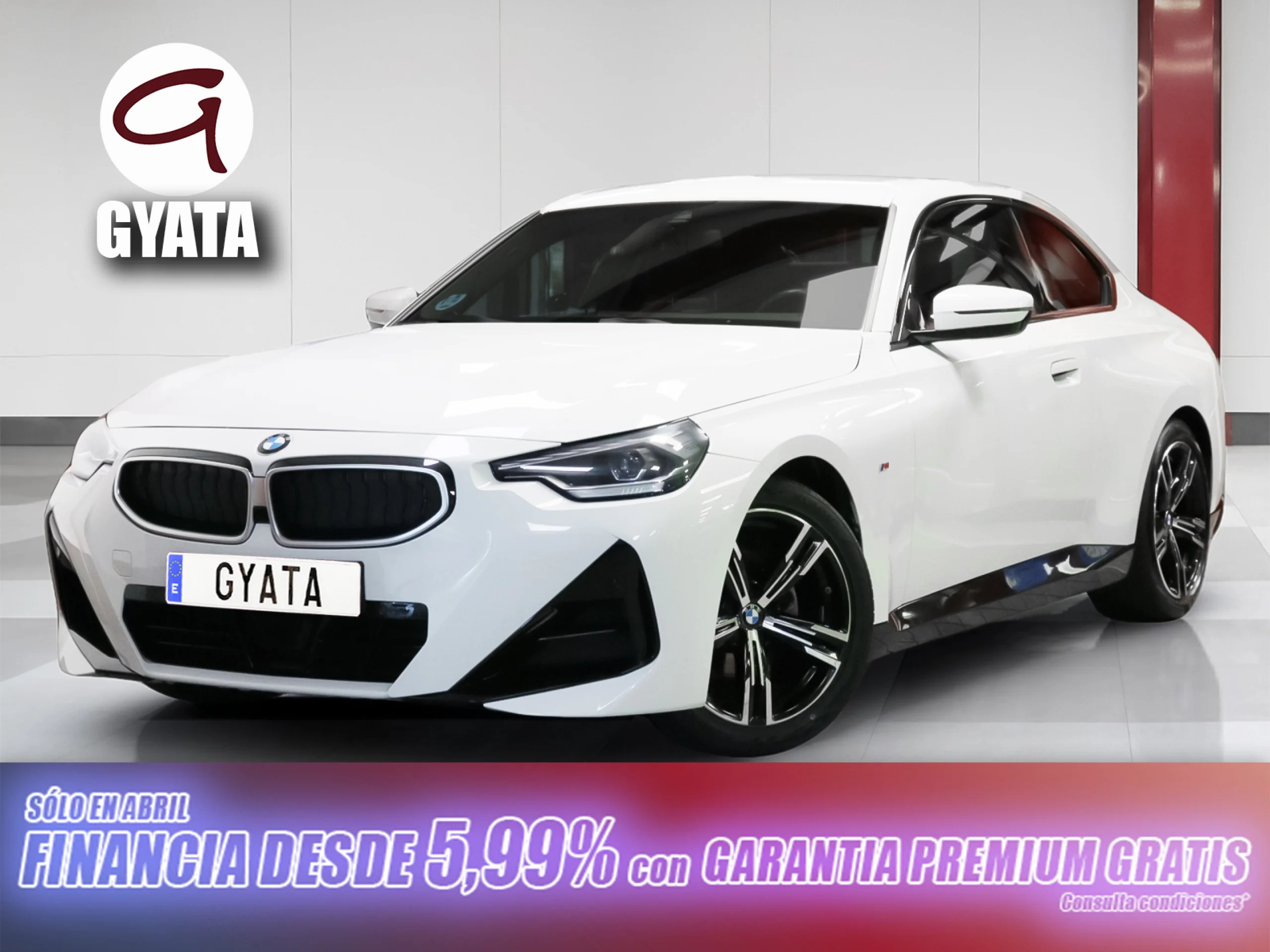 BMW Serie 2 220i Coupe 135 kW (184 CV) - Foto 1