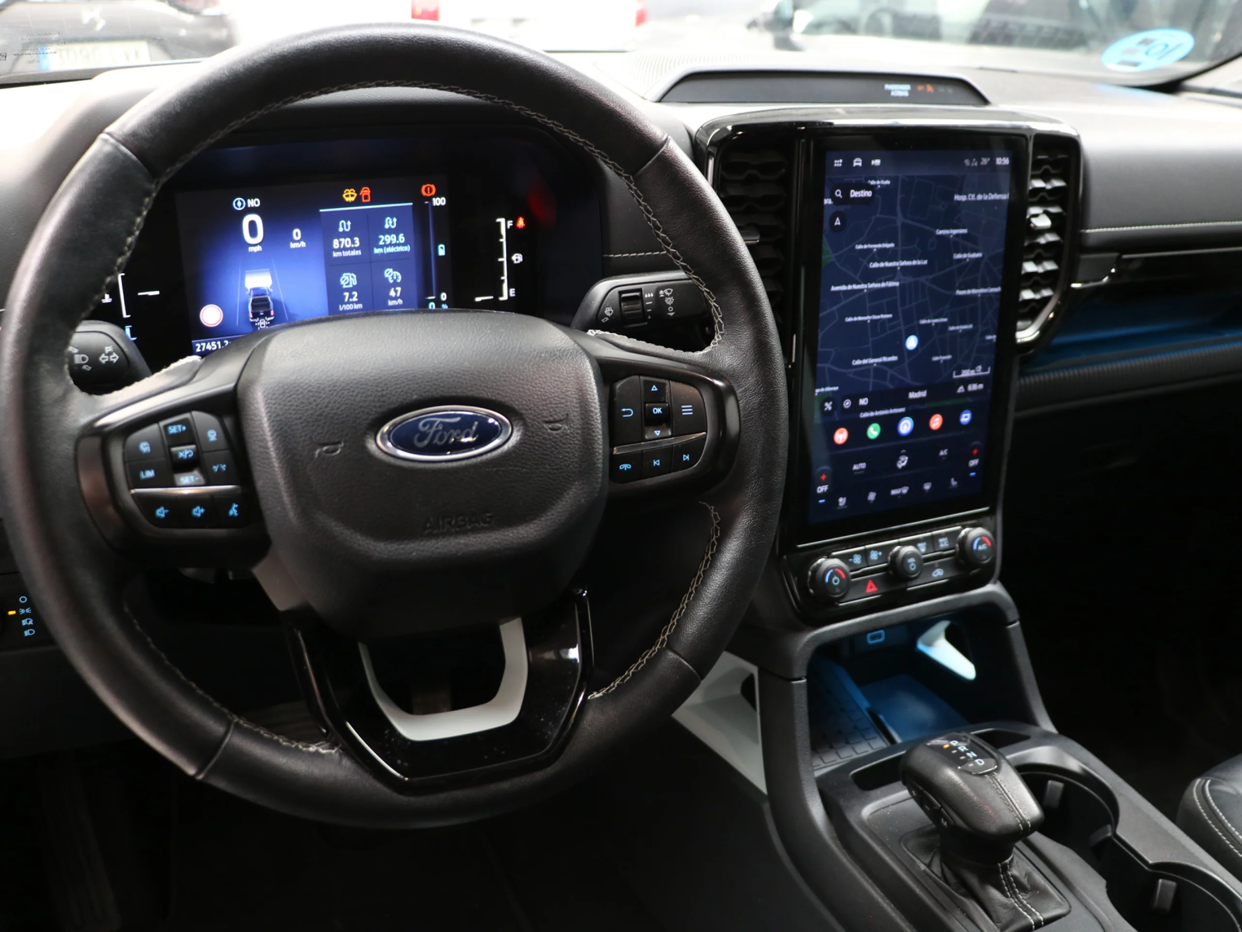 Ford Ranger 2.3 TIVCT PHEV DC Stormtrak e-AWD AT 207 kW (282 CV) - Foto 31