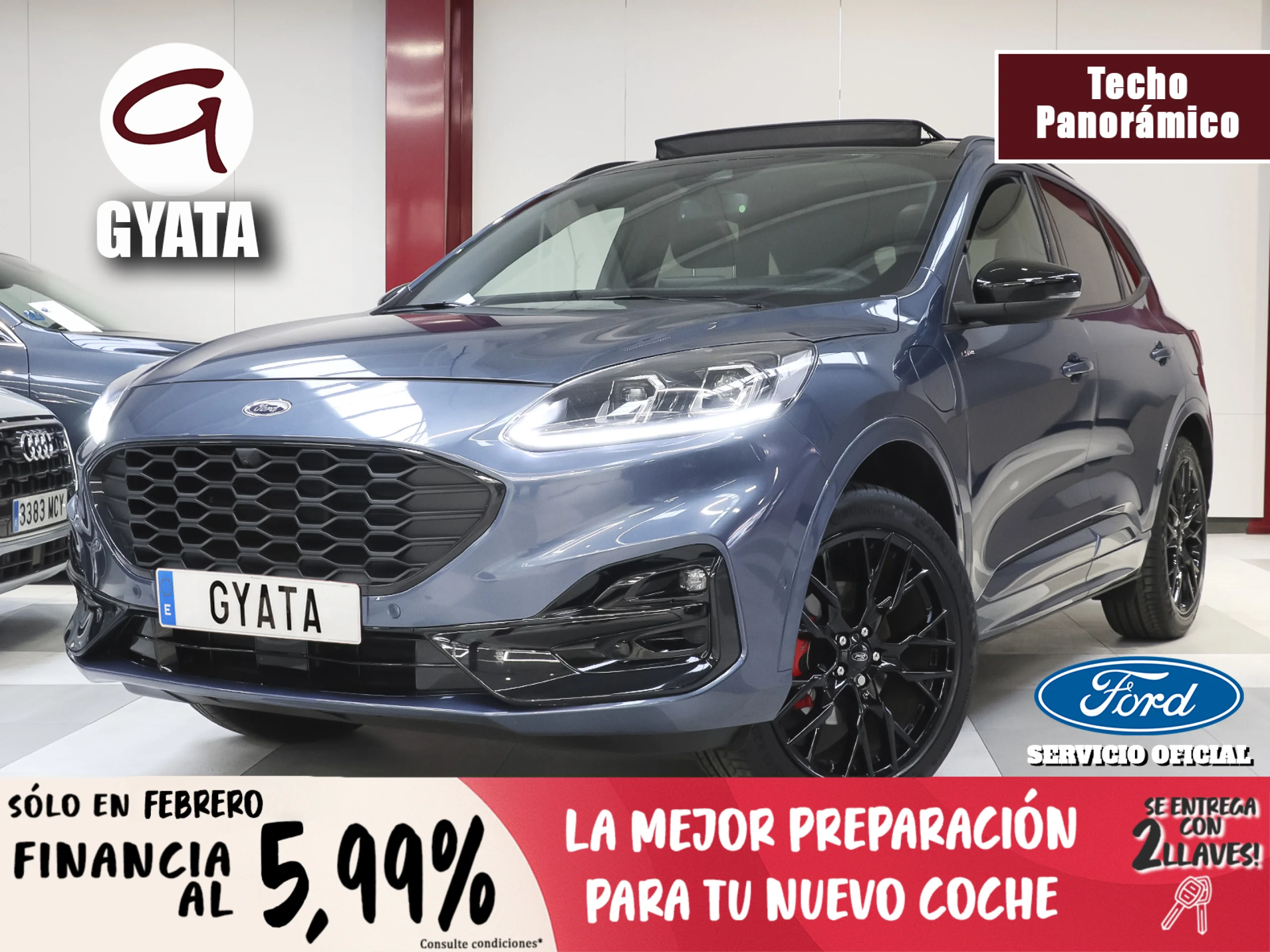 Ford Kuga 2.5 Duratec PHEV ST-Line X Auto 165 kW (225 CV) - Foto 1