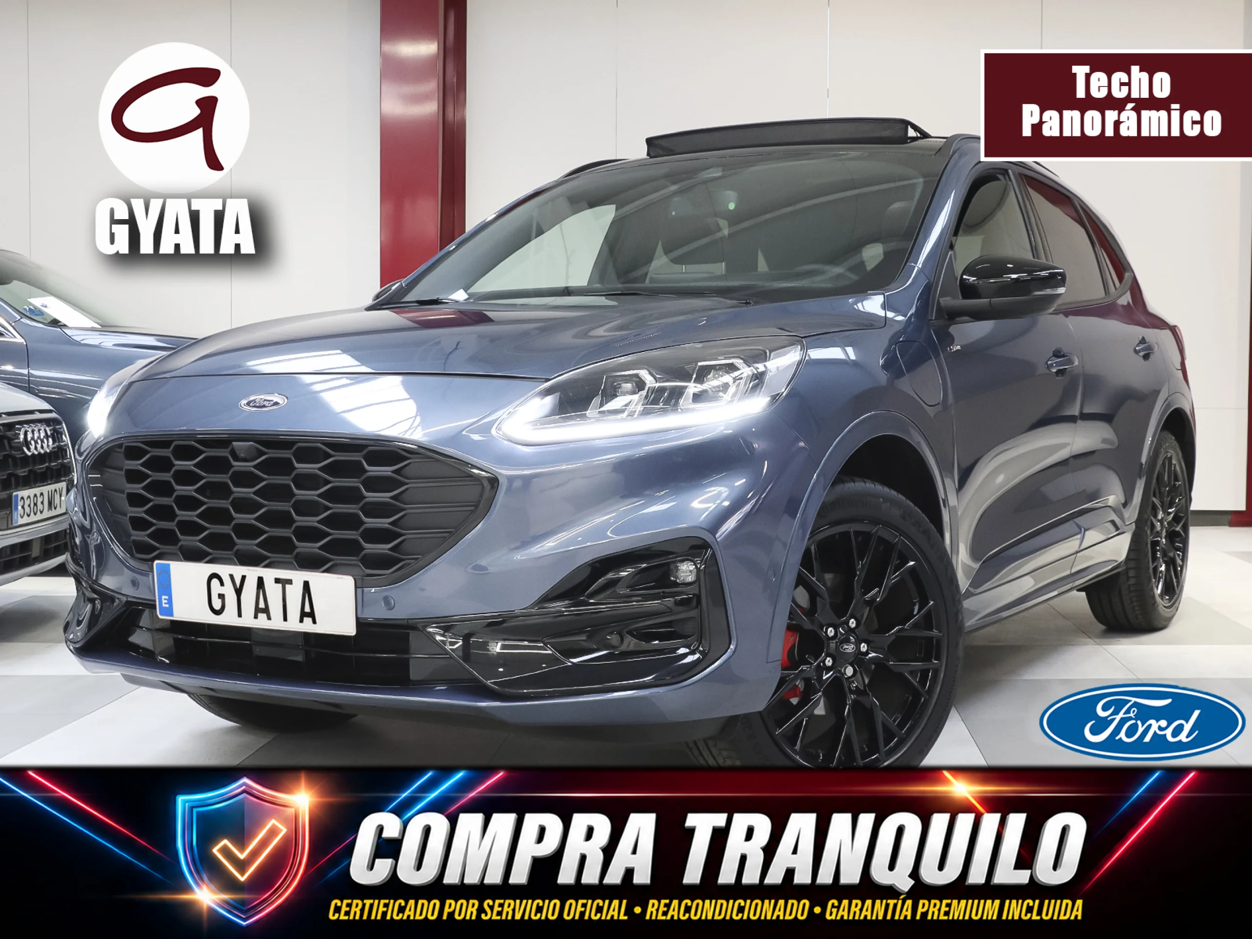 Ford Kuga 2.5 Duratec PHEV ST-Line X Auto 165 kW (225 CV) - Foto 1