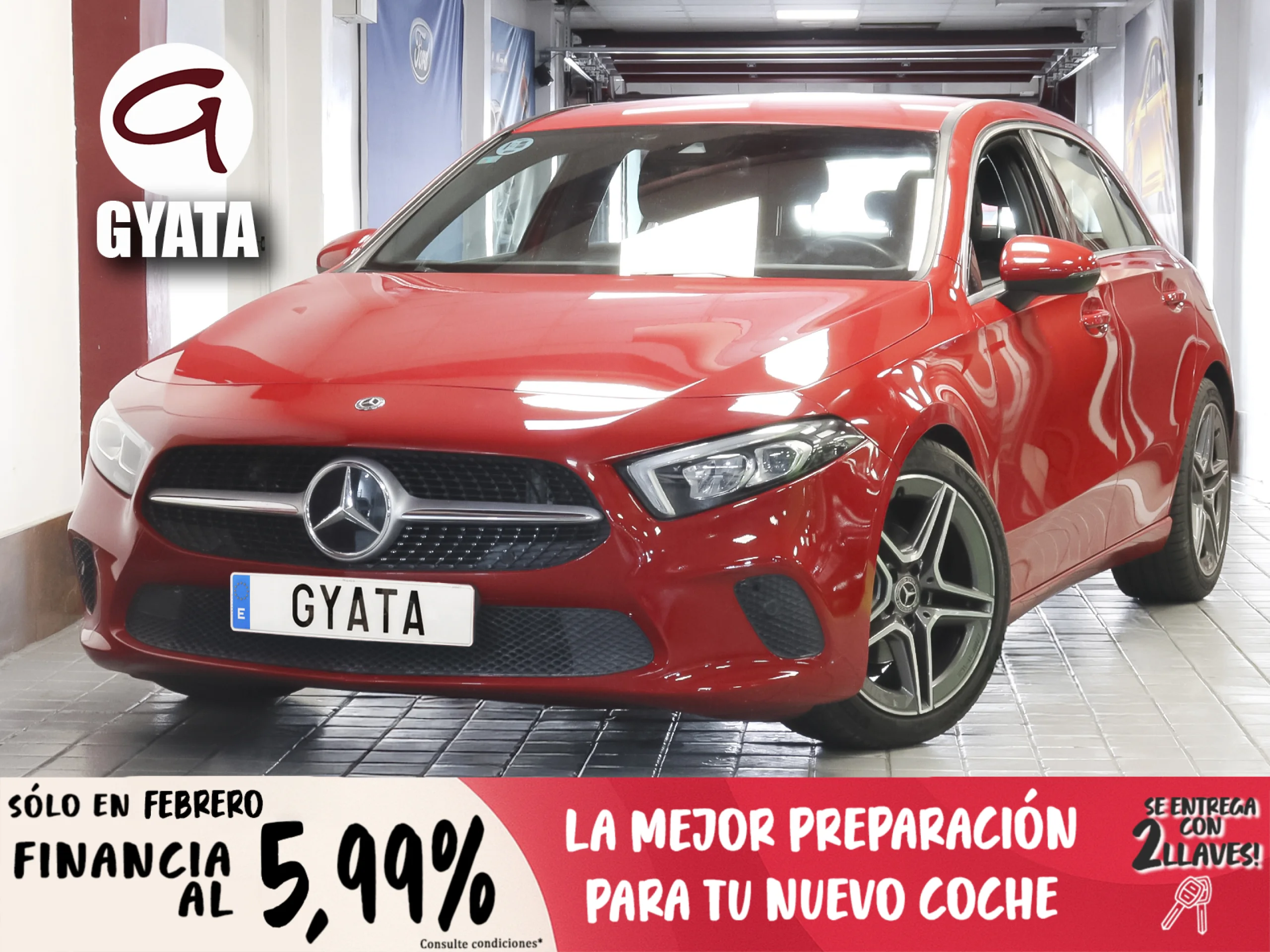 Mercedes-Benz Clase A 180 d 85 kW (116 CV) - Foto 1