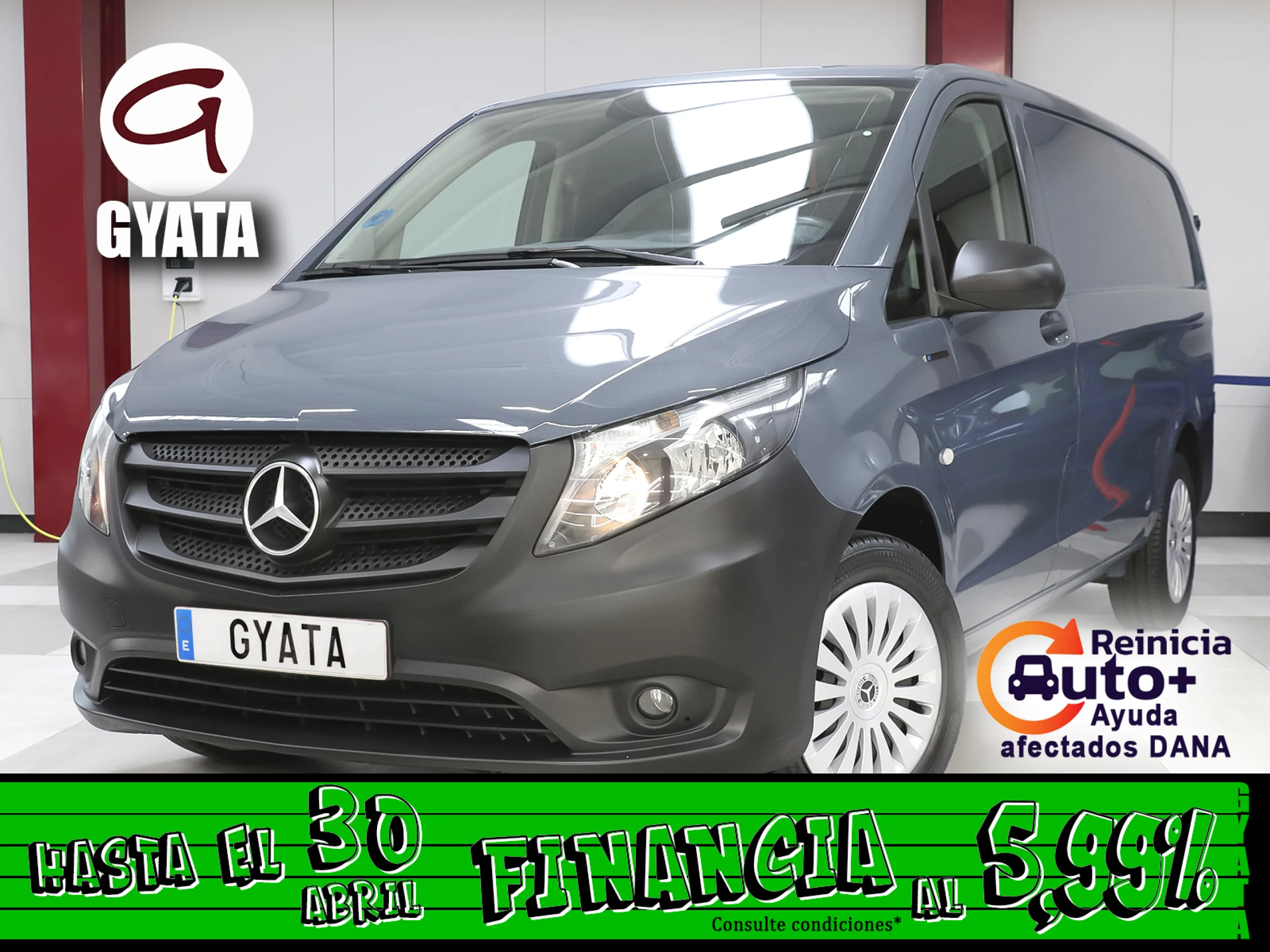 Mercedes-Benz Vito Furgon e-Vito 111 Larga 85 kW (116 CV) - Foto 1