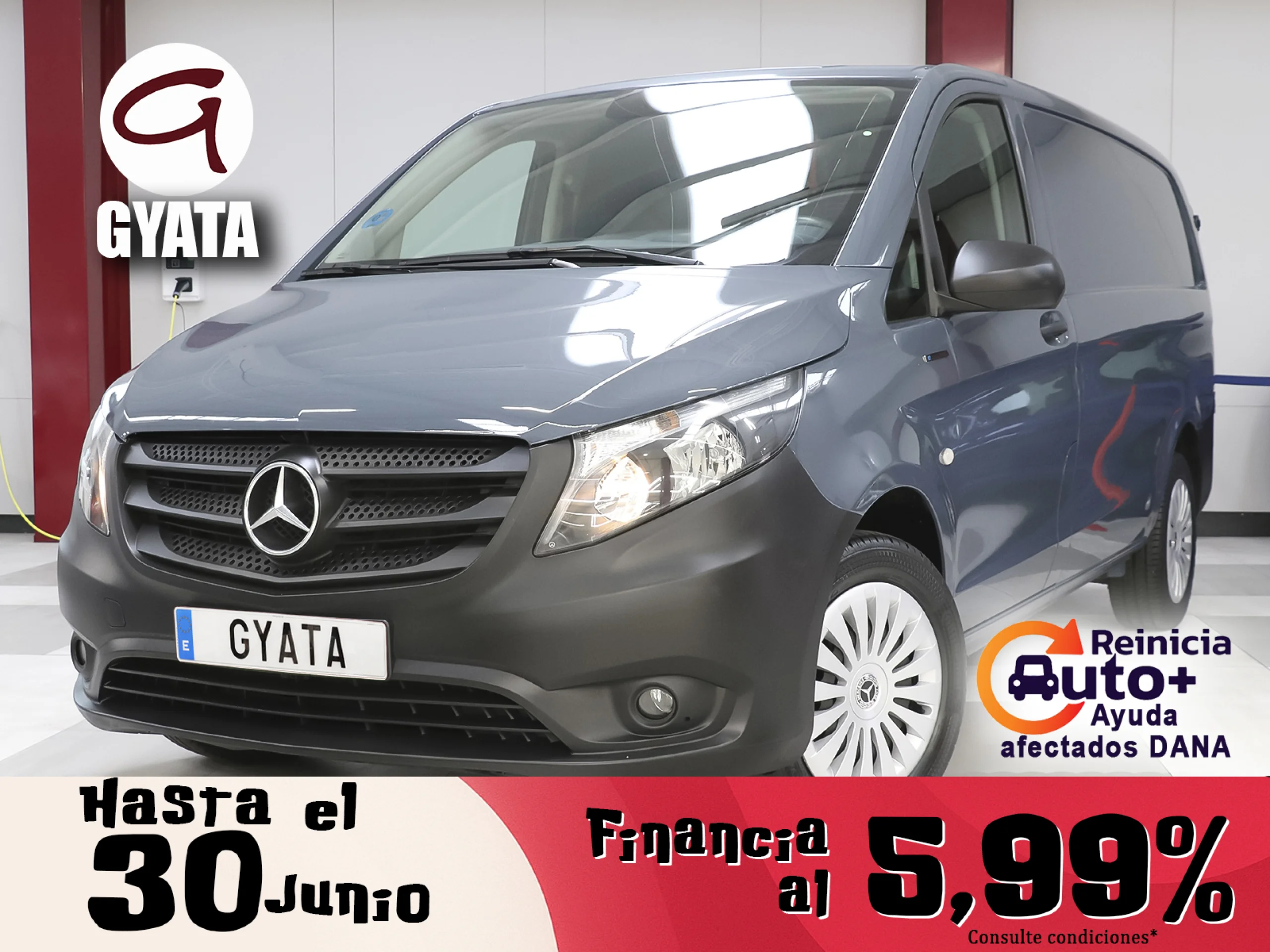 Mercedes-Benz Vito Furgon e-Vito 111 Larga 85 kW (116 CV) - Foto 1