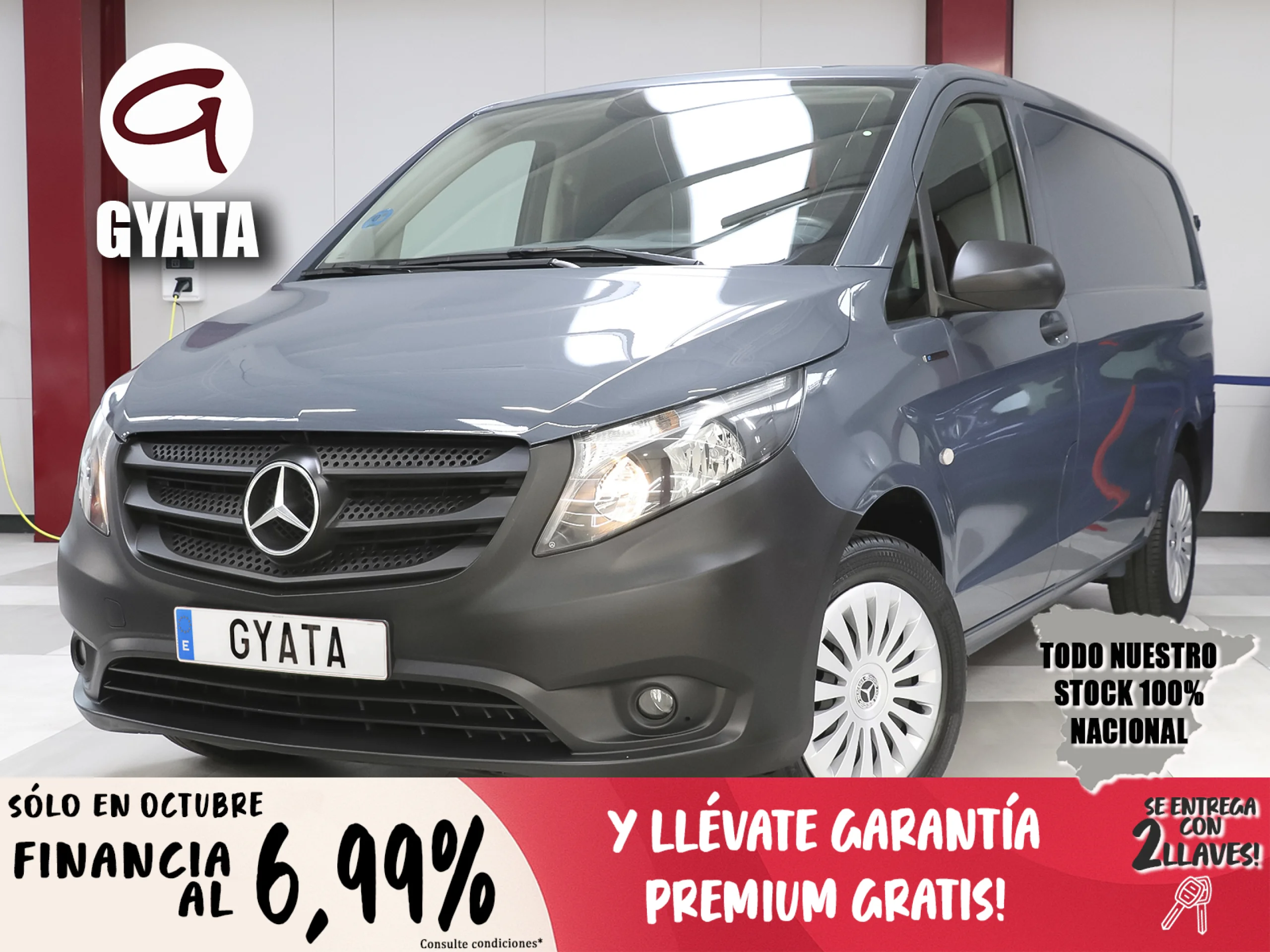 Mercedes-Benz Vito Furgon e-Vito 111 Larga 85 kW (116 CV) - Foto 1