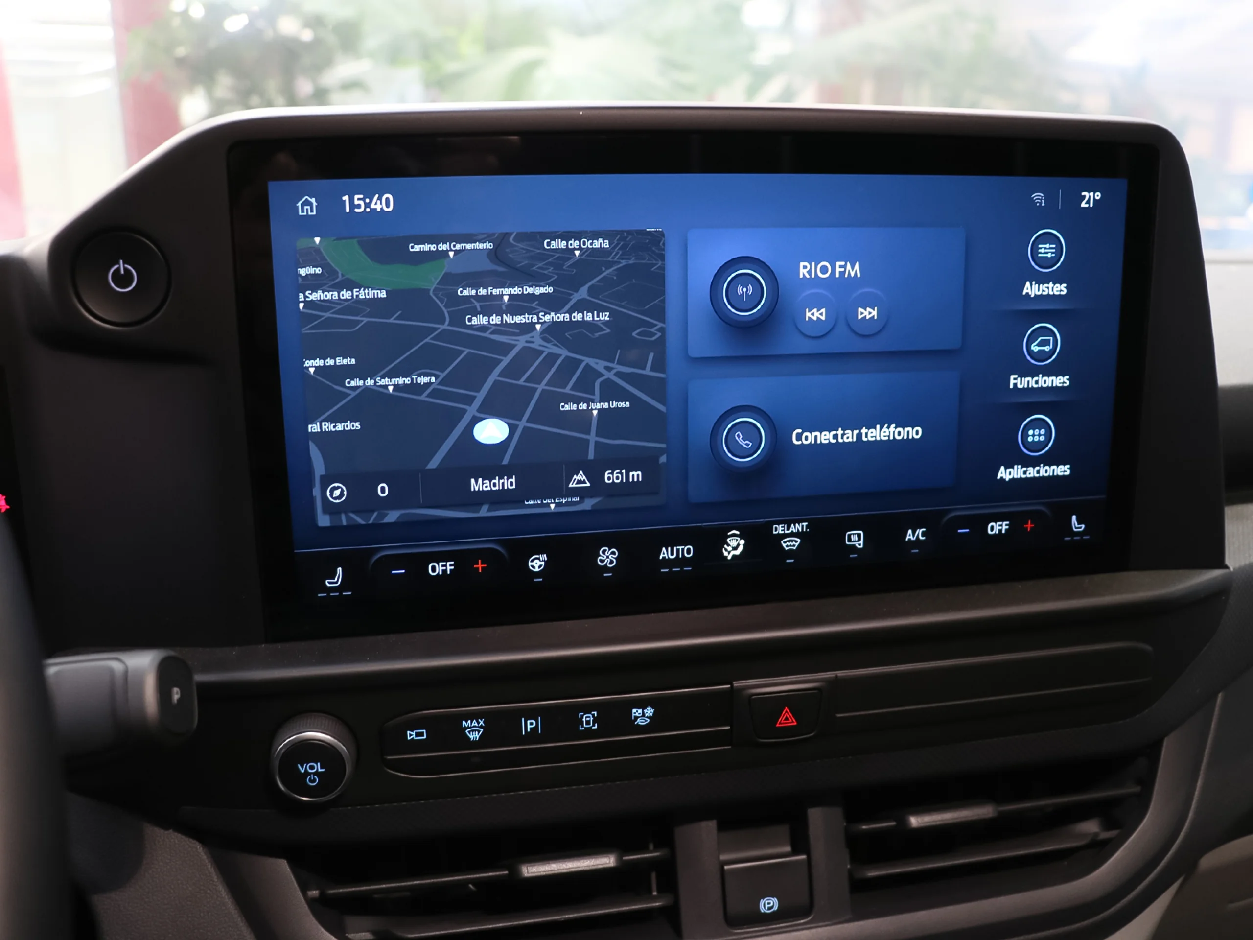 Ford Transit Custom Furgon BEV 320 L2 Trend 64kWh 100 kW (136 CV) - Foto 15